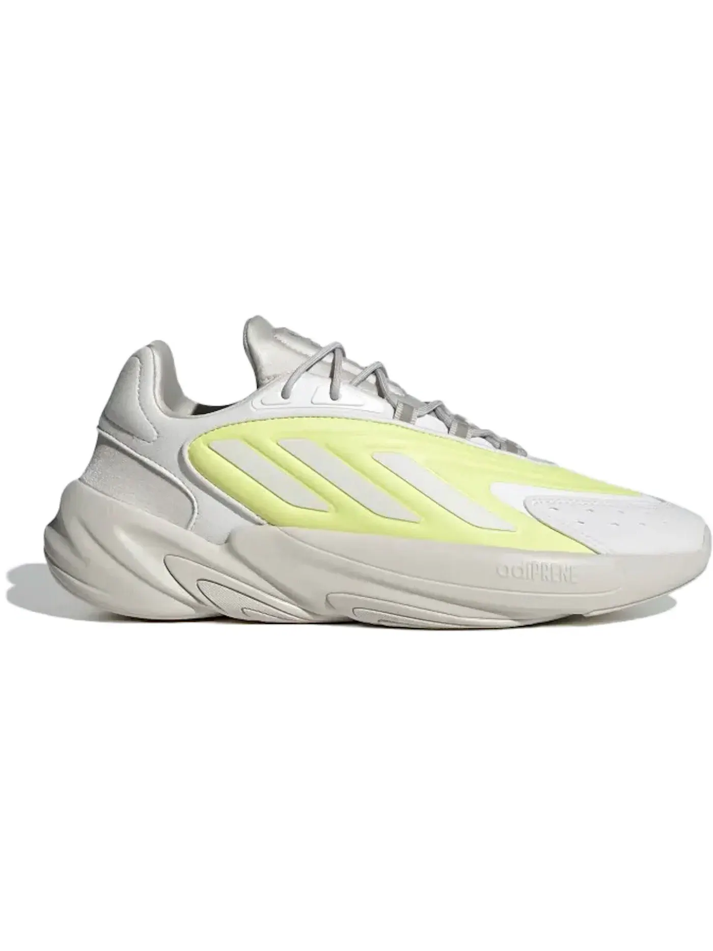 Мужские кроссовки Lifestyle Adidas Ozelia — изображение 1 из 1, белый желтый серый