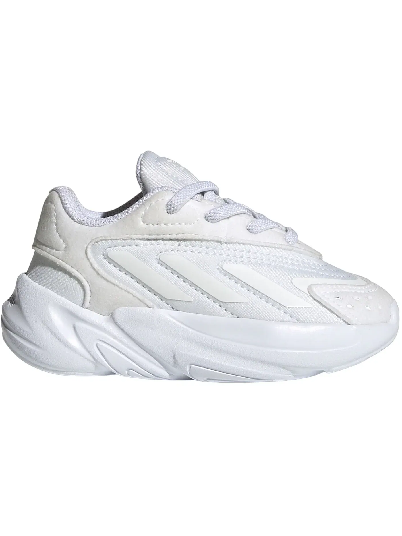 Детские кроссовки Lifestyle Adidas Ozelia — изображение 1 из 1, белый/белый/белый