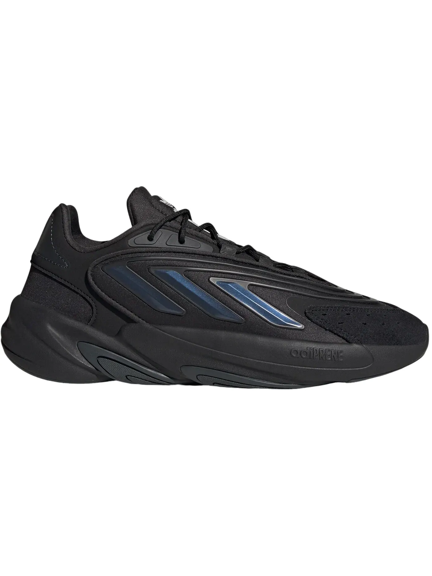 Мужские кроссовки lifestyle Adidas Ozelia — изображение 1 из 1, черный/черный синий
