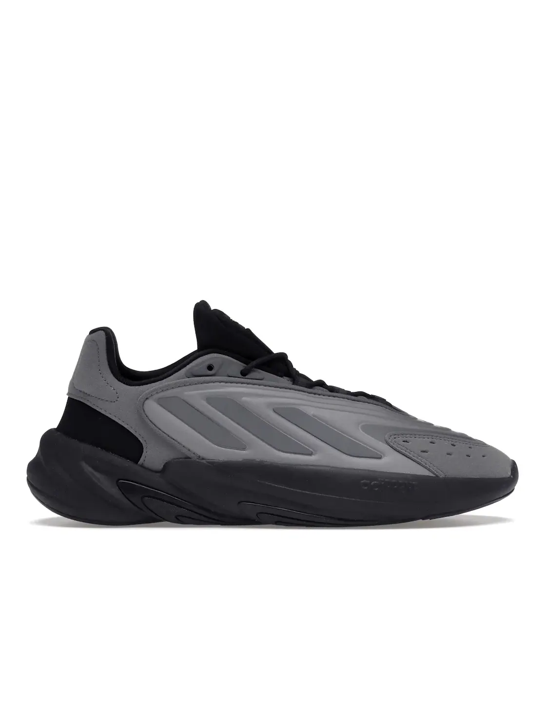 Мужские кроссовки Lifestyle Adidas Ozelia — изображение 1 из 4, серый/серый/черный
