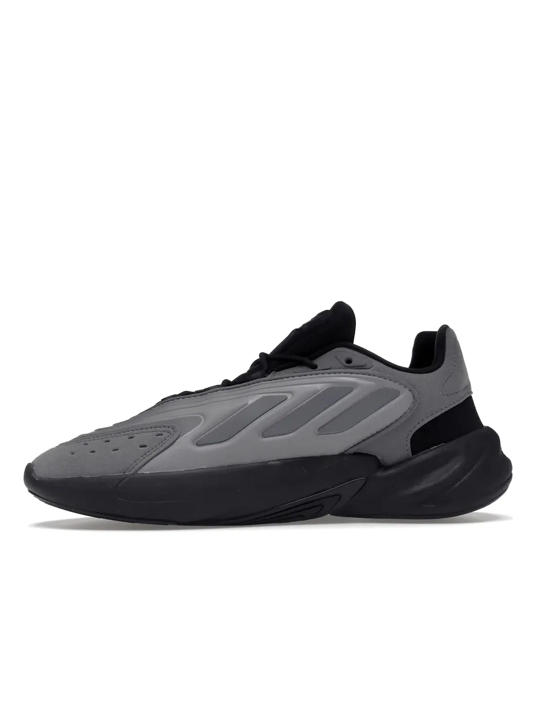 Мужские кроссовки Lifestyle Adidas Ozelia — изображение 3 из 4, серый/серый/черный