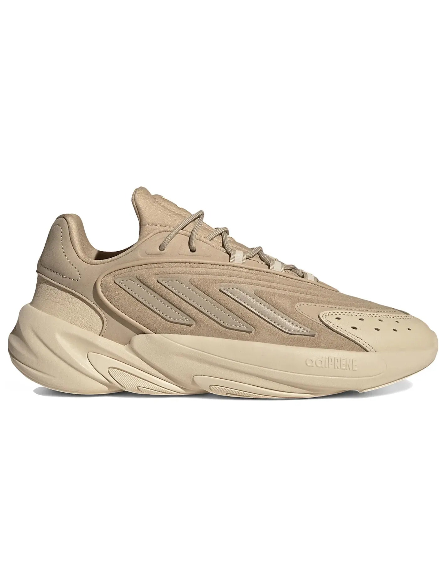 Мужские кроссовки Lifestyle Adidas Ozelia — изображение 1 из 1, бежевый/песочный/черный
