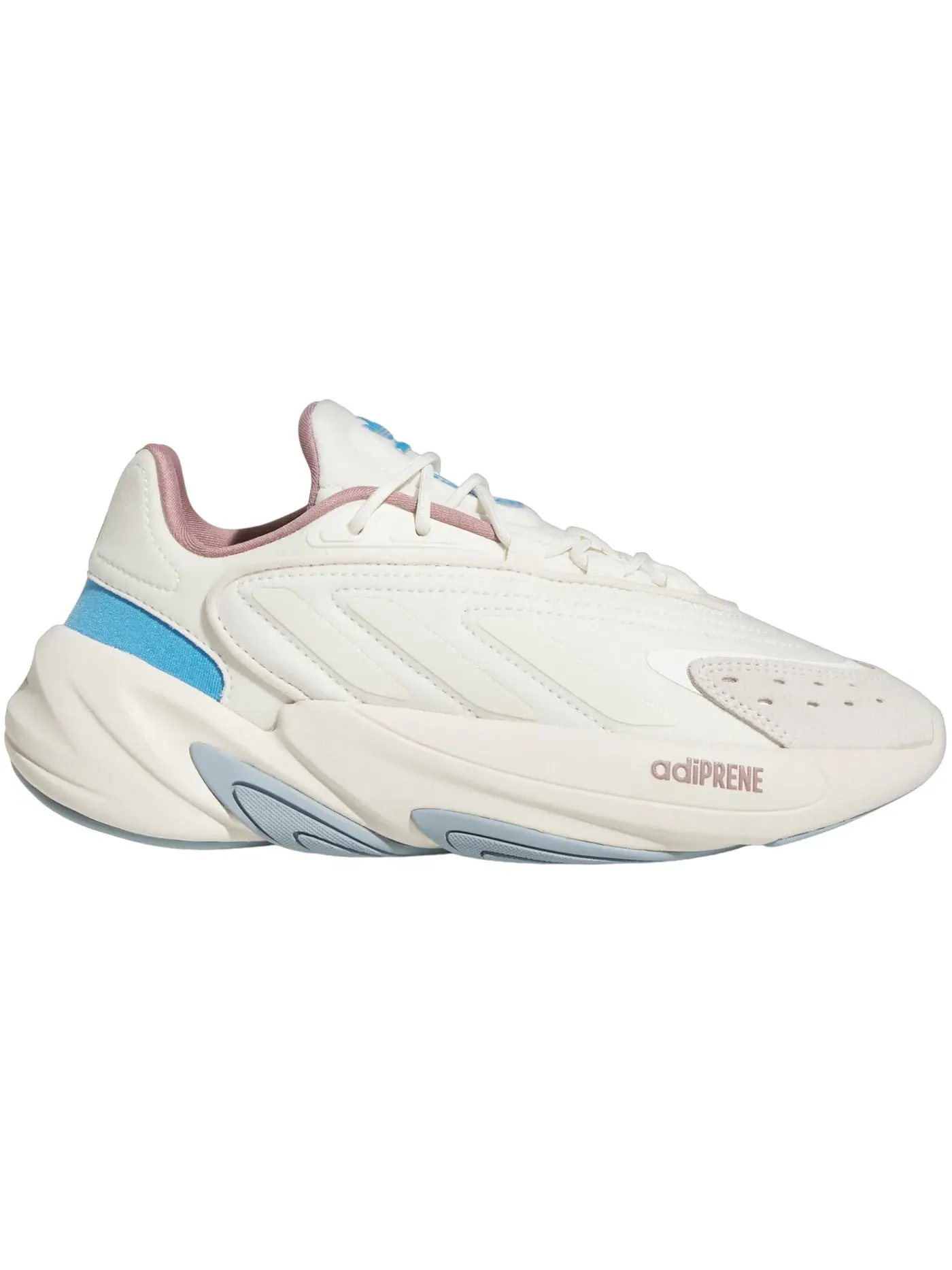 Детские кроссовки Lifestyle Adidas Ozelia — изображение 1 из 1, белый//серый