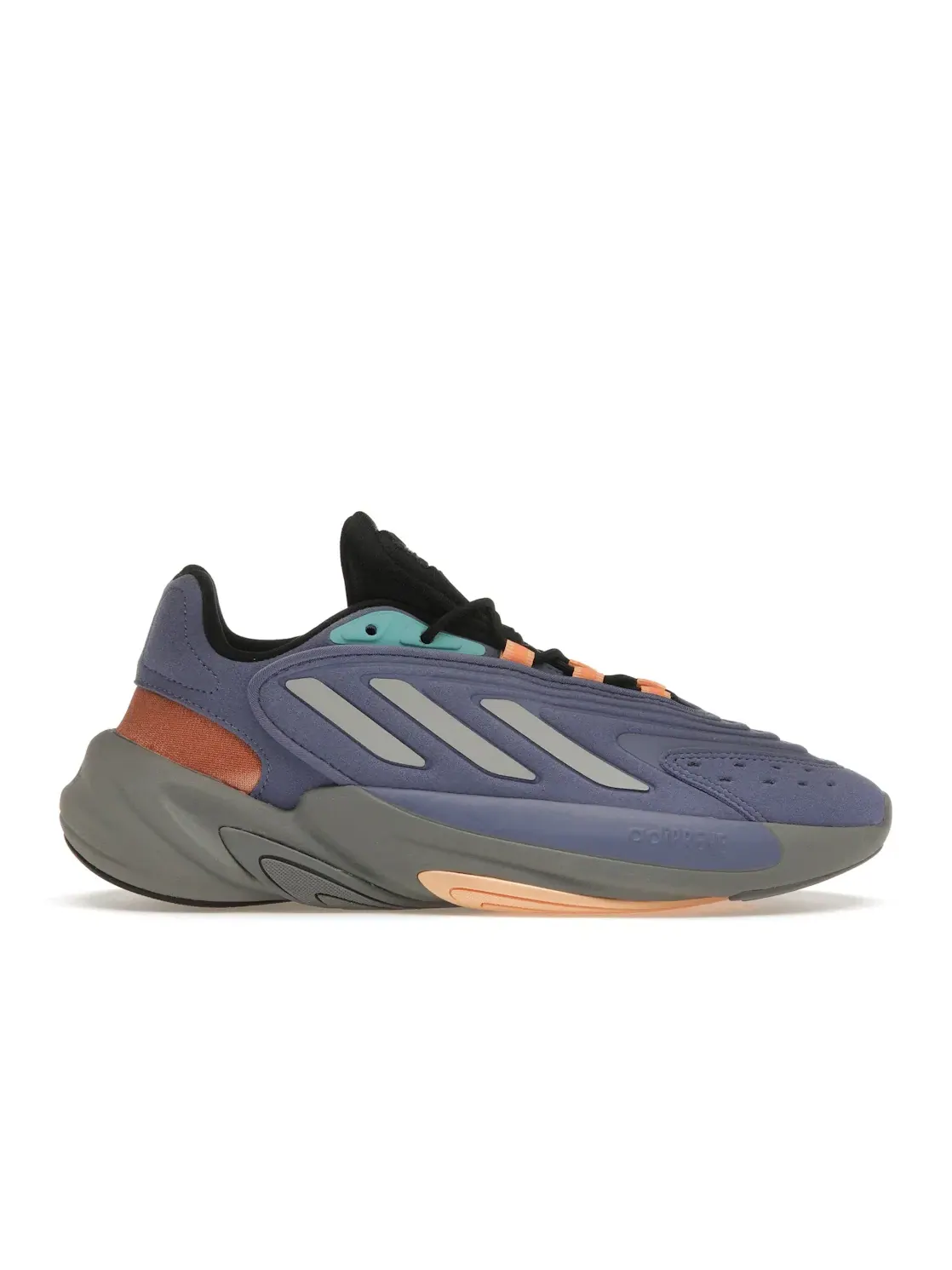 Женские кроссовки Lifestyle с амортизацией Ozelia Adidas — изображение 1 из 4, фиолетовый/серый/черный