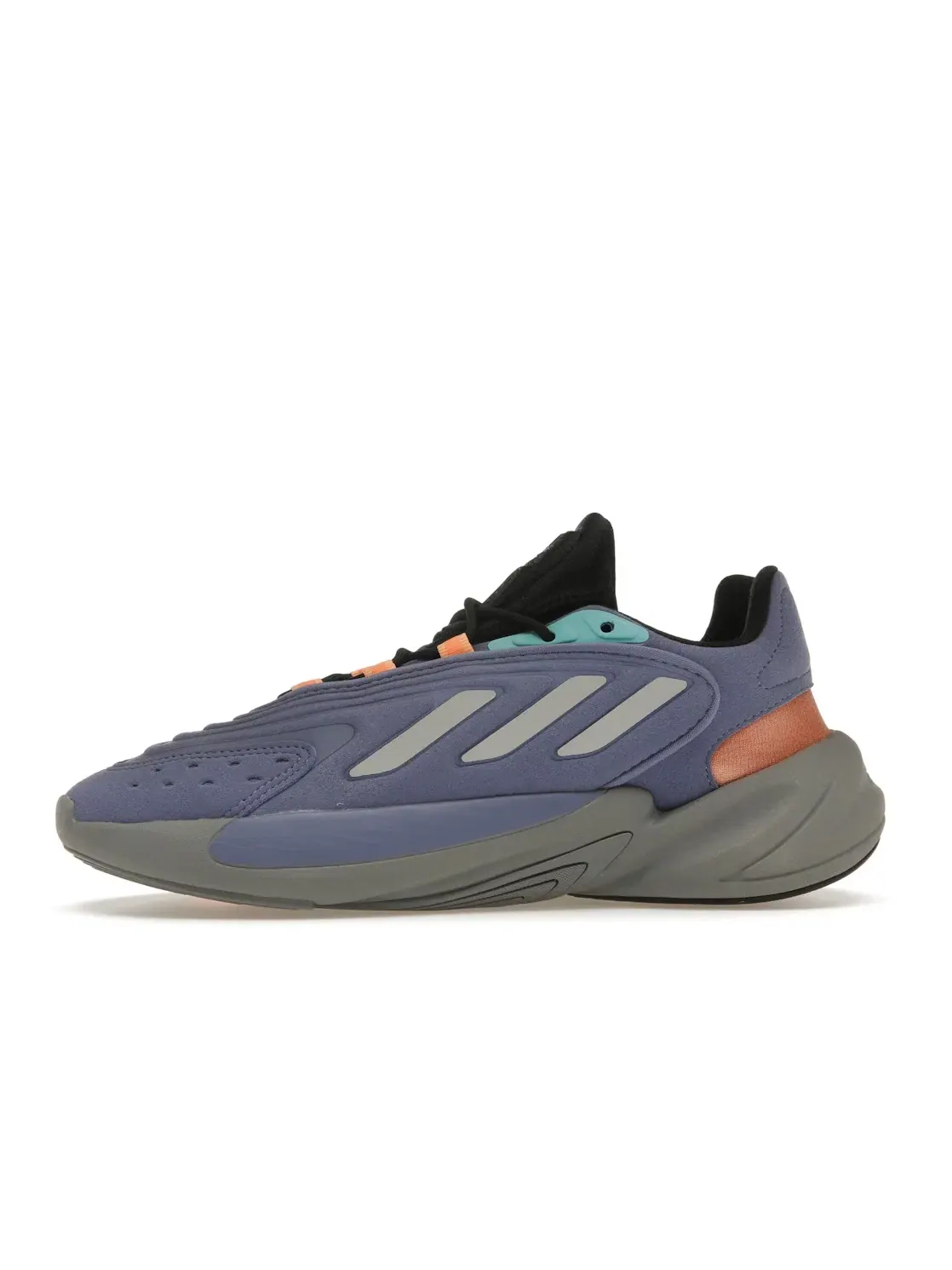 Женские кроссовки Lifestyle с амортизацией Ozelia Adidas — изображение 3 из 4, фиолетовый/серый/черный