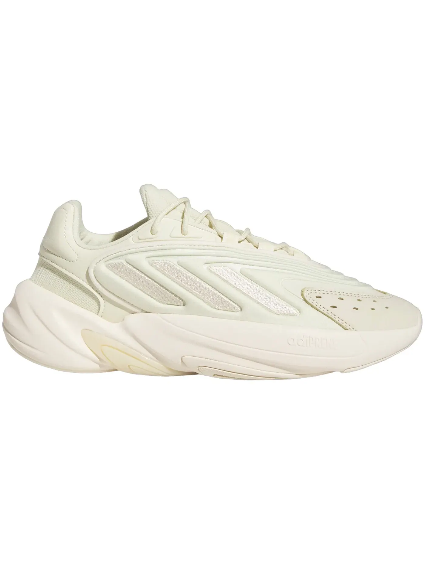 Женские кроссовки Lifestyle Adidas Ozelia — изображение 1 из 1, песочный//черный