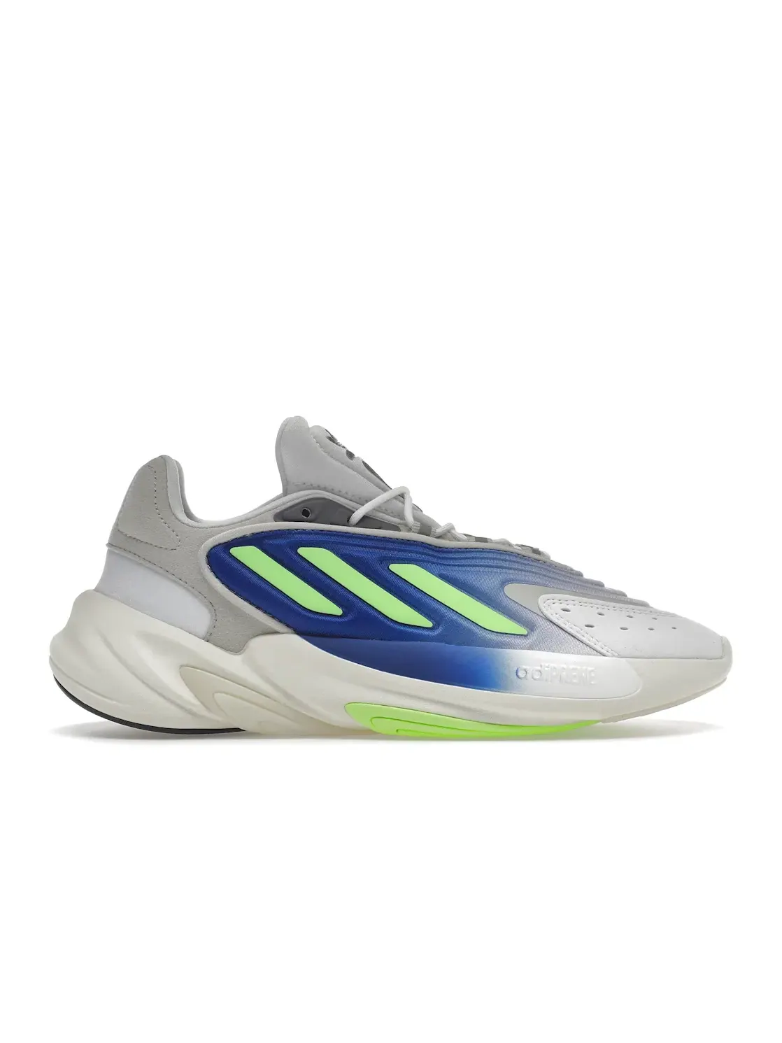 Мужские кроссовки Lifestyle Adidas Ozelia — изображение 1 из 3, белый/зеленый/белый