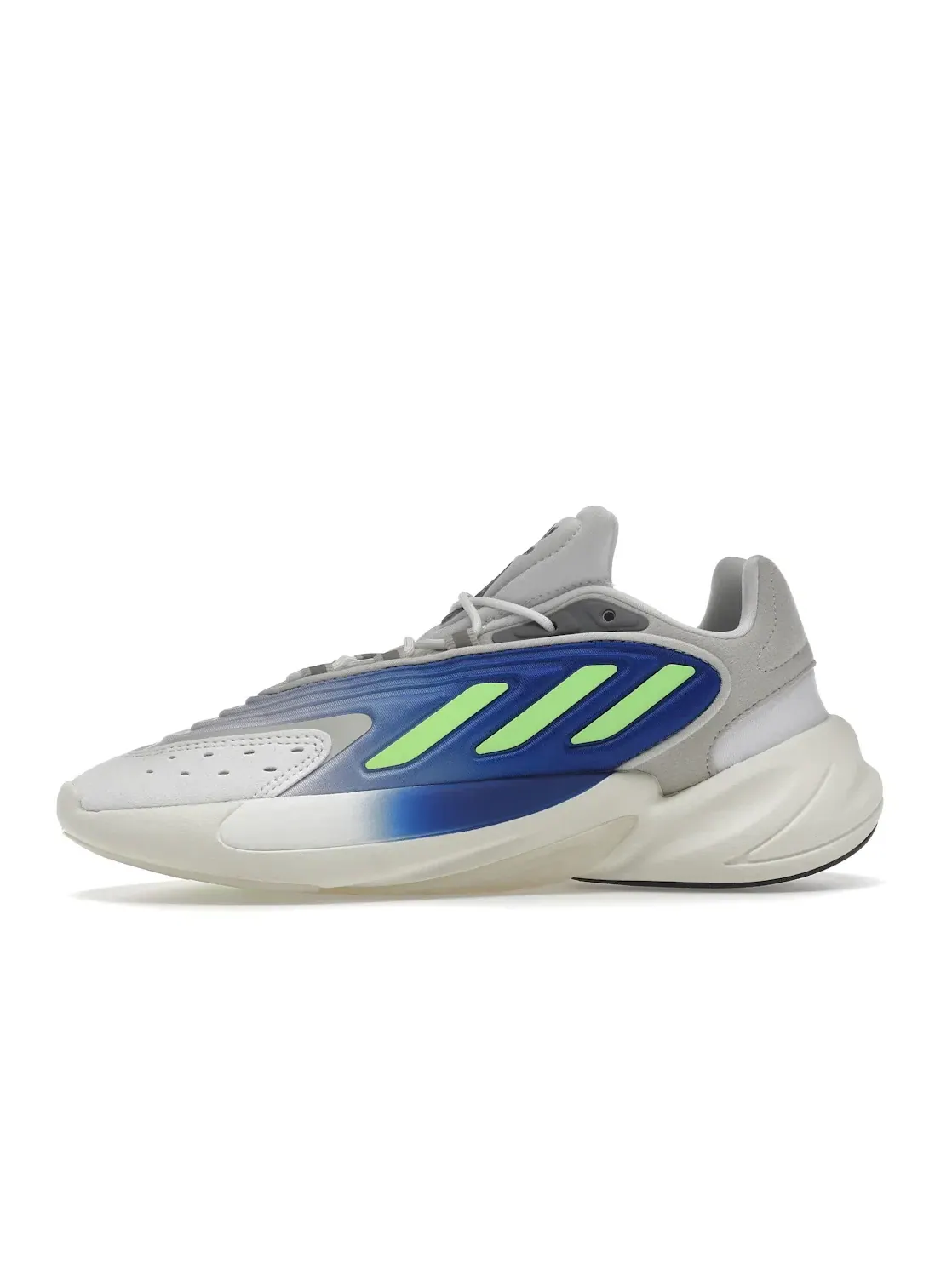 Мужские кроссовки Lifestyle Adidas Ozelia — изображение 2 из 3, белый/зеленый/белый