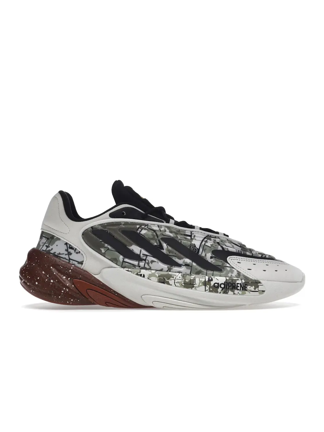 Мужские кроссовки Lifestyle Ozelia Star Wars Boba Fett Adidas — изображение 1 из 4, серый/черный/серый
