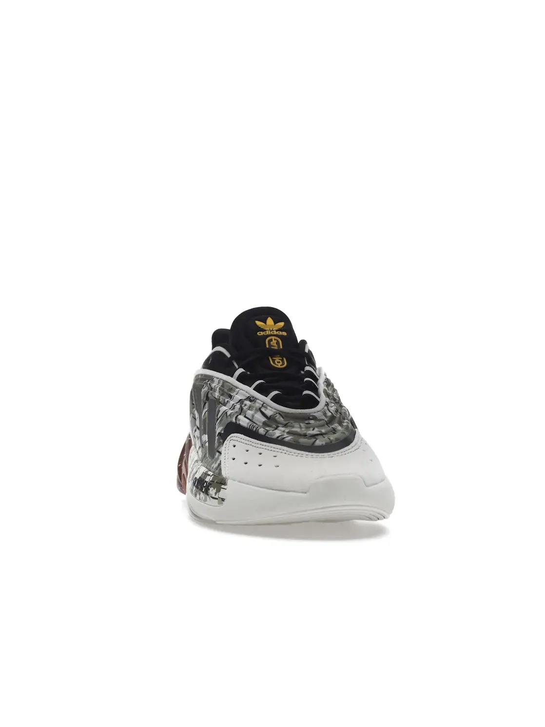 Мужские кроссовки Lifestyle Ozelia Star Wars Boba Fett Adidas — изображение 2 из 4, серый/черный/серый