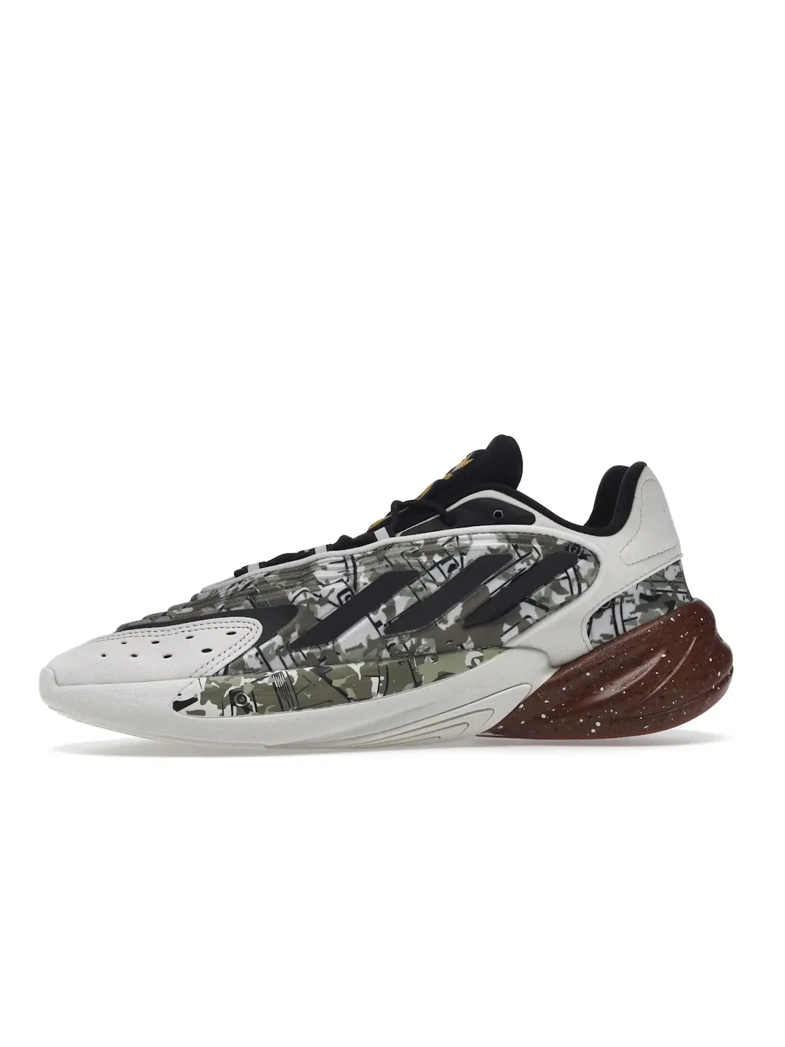 Мужские кроссовки Lifestyle Ozelia Star Wars Boba Fett Adidas — изображение 3 из 4, серый/черный/серый