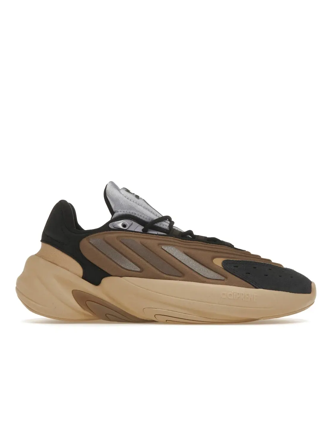 Женские кроссовки для повседневной носки Adidas Ozelia — изображение 1 из 4, коричневый/фиолетовый