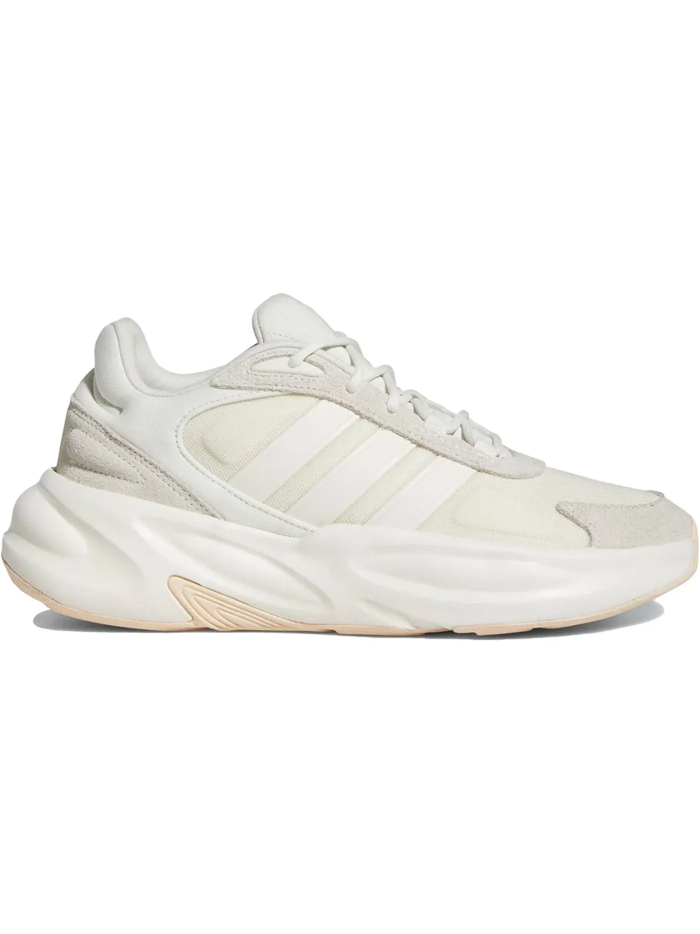 Женские кроссовки с амортизацией Cloudfoam Adidas Ozelle Cloudfoam — изображение 1 из 1, белый