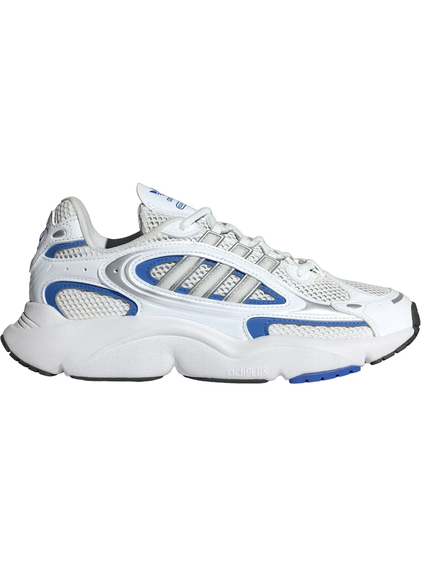 Женские кроссовки lifestyle Adidas Ozmillen — изображение 1 из 1, белый/синий/черный