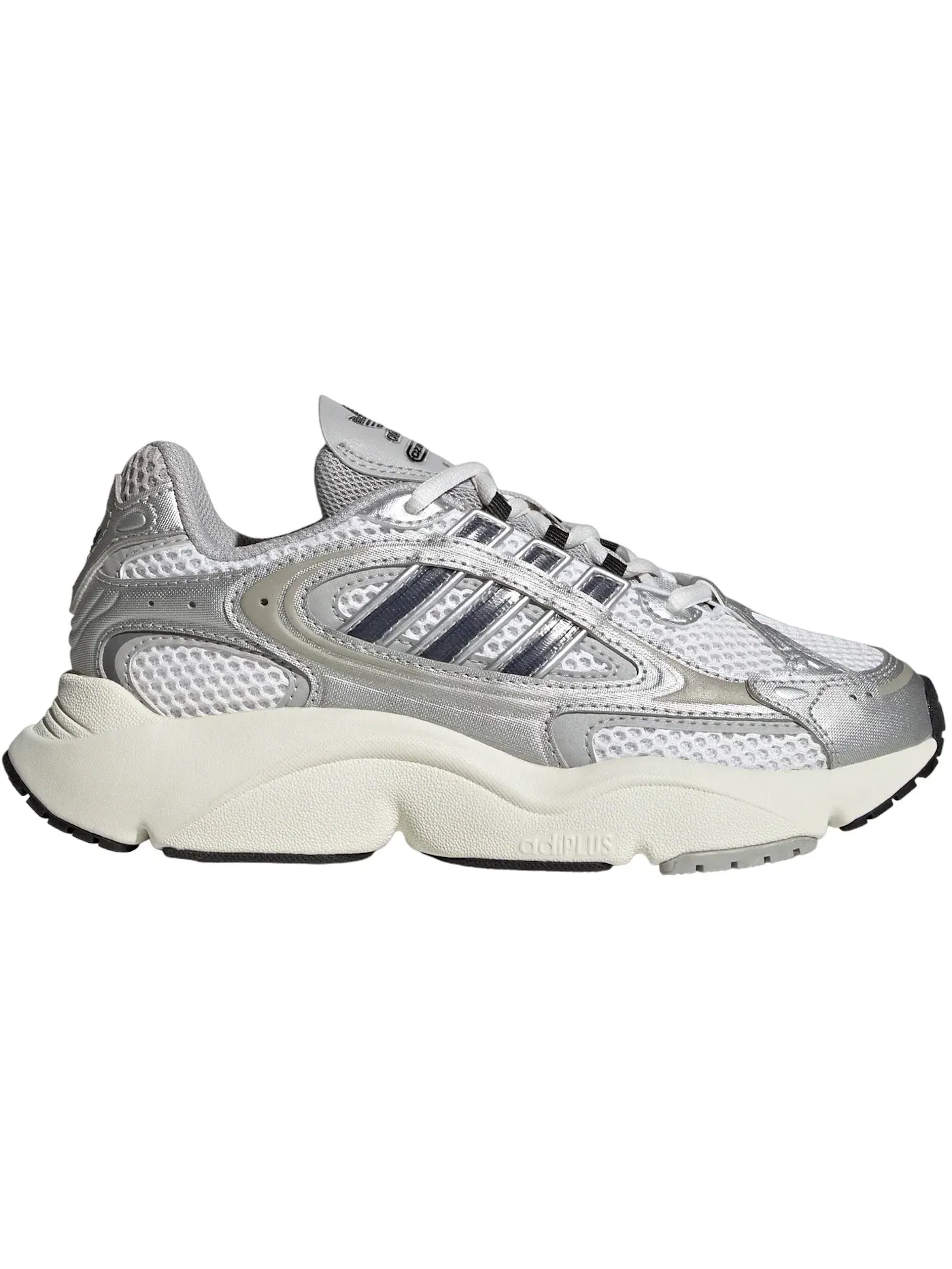 Детские кроссовки Lifestyle с моделью Ozmillen Adidas — изображение 1 из 1, белый черный белый