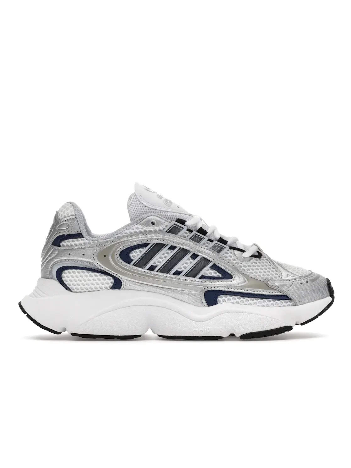 Женские кроссовки Lifestyle Adidas Ozmillen — изображение 1 из 4, белый черный индиго