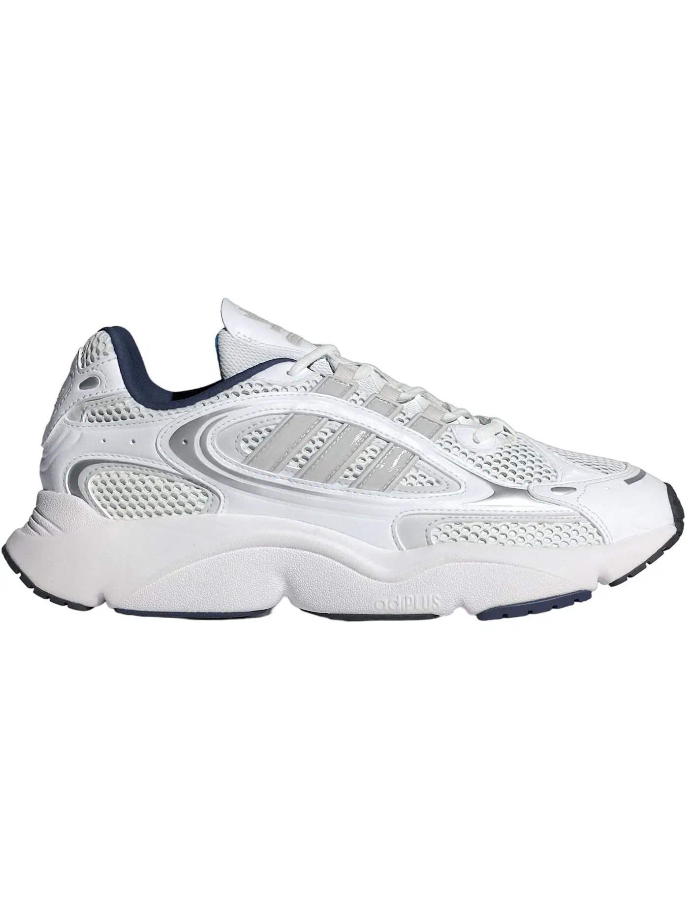 Мужские кроссовки Lifestyle Adidas Ozmillen — изображение 1 из 1, белый серый яркий синий