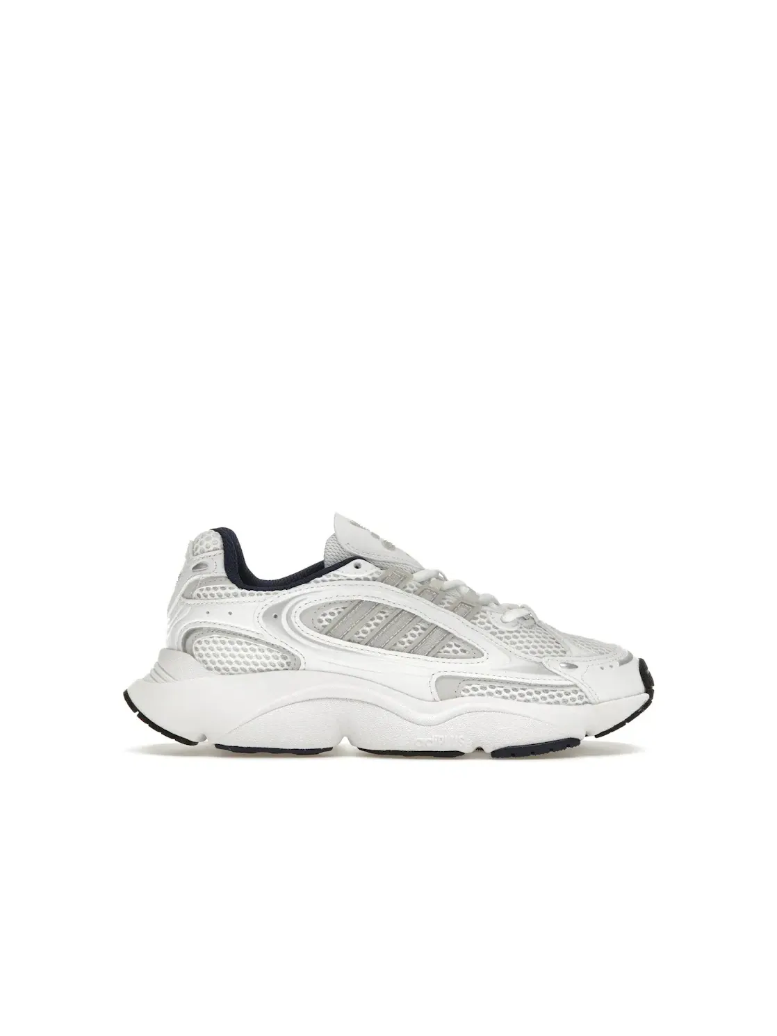 Детские кроссовки Lifestyle Ozmillen Adidas — изображение 1 из 4, белый серый яркий синий