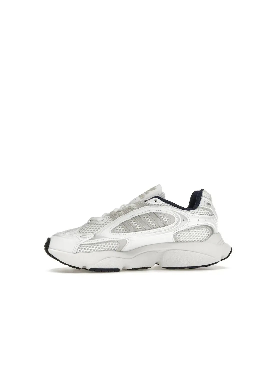 Детские кроссовки Lifestyle Ozmillen Adidas — изображение 3 из 4, белый серый яркий синий