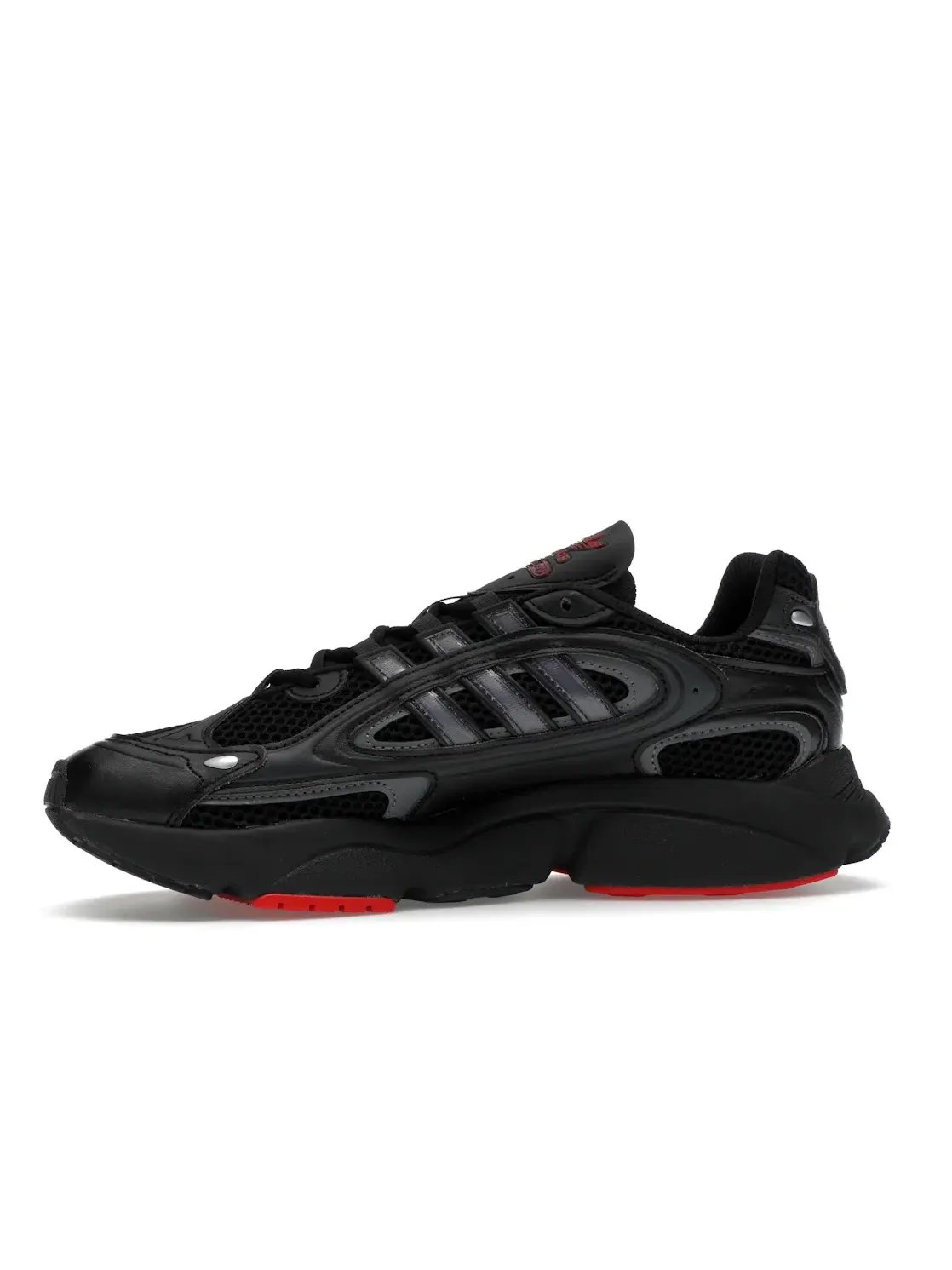 Мужские кроссовки Lifestyle Adidas Ozmillen — изображение 3 из 4, черный серый
