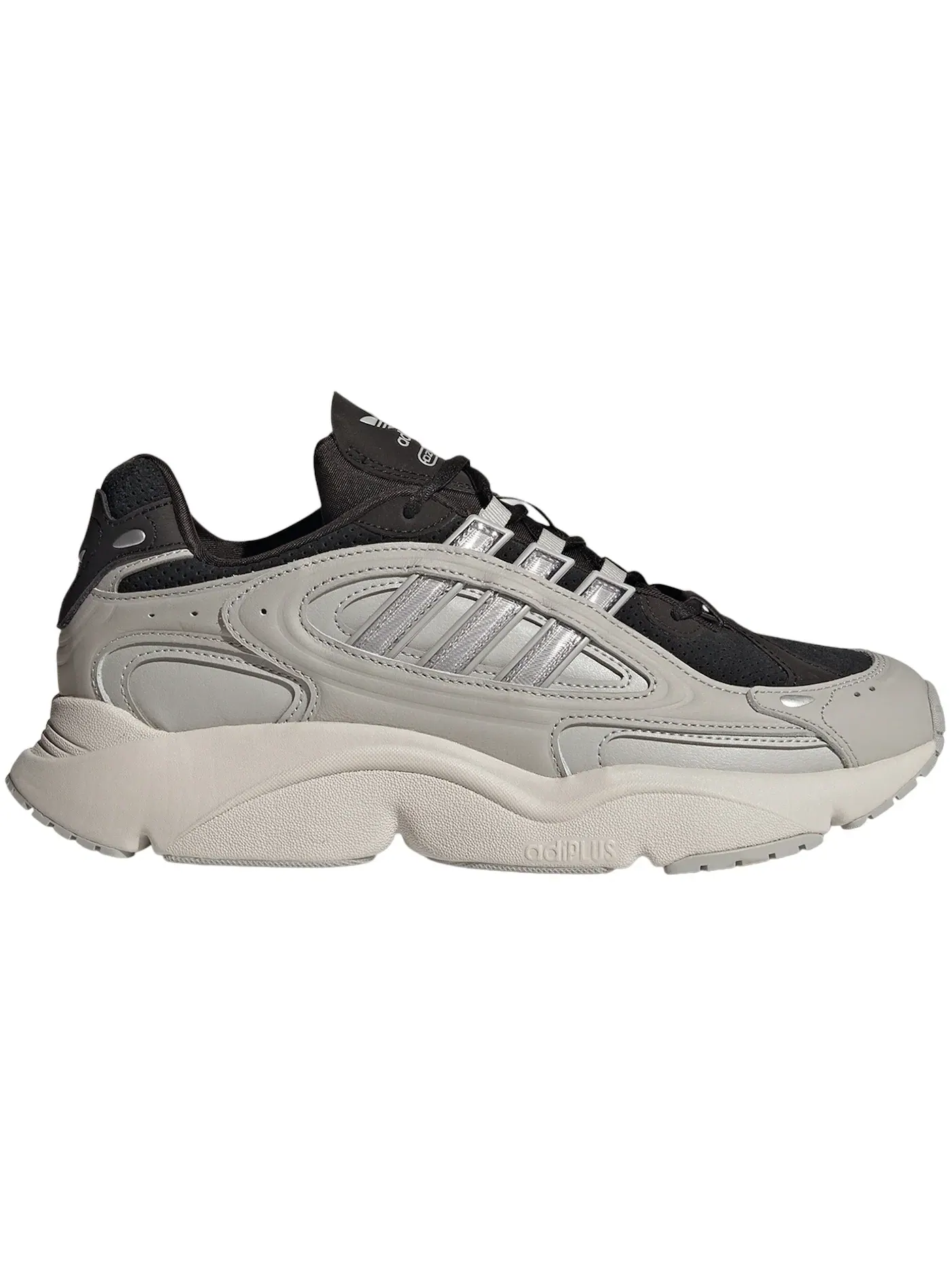Мужские кроссовки Lifestyle Adidas Ozmillen — изображение 1 из 1, черный/серый/белый