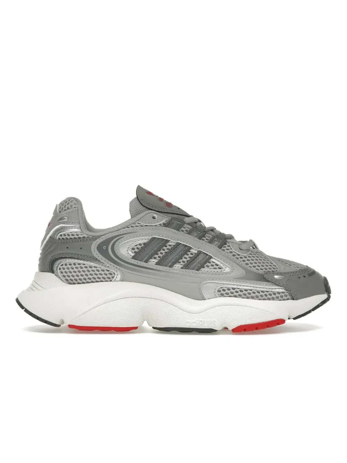 Мужские кроссовки Lifestyle Ozmillen Adidas — изображение 1 из 4, серый/серый/белый