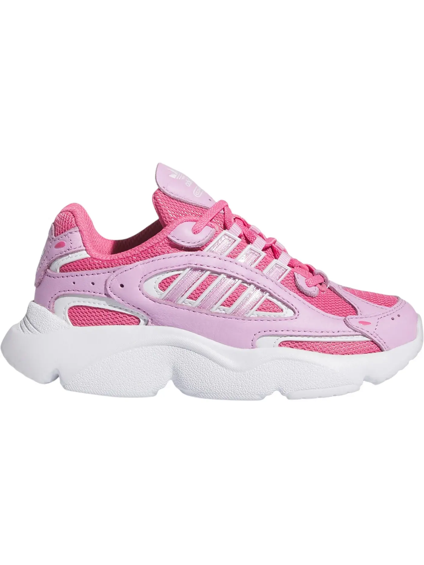 Детские кроссовки Lifestyle Ozmillen Adidas — изображение 1 из 1, розовый//синий