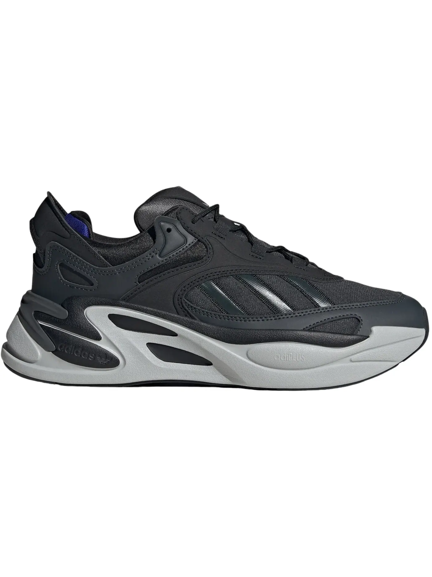 Мужские кроссовки Lifestyle Adidas Ozmorph — изображение 1 из 1, серый/синий