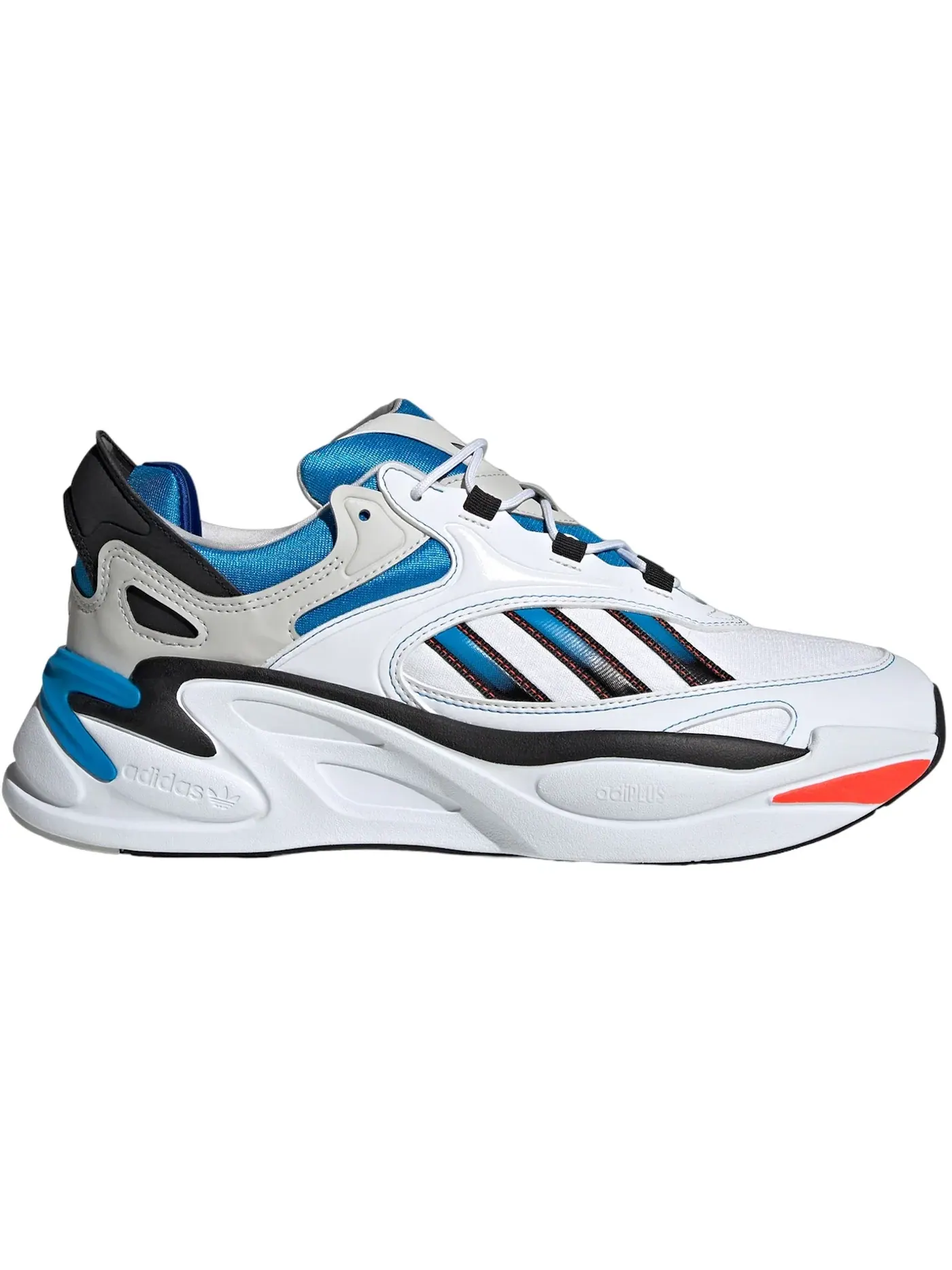 Мужские кроссовки Lifestyle Adidas Ozmorph — изображение 1 из 1, белый яркий синий черный