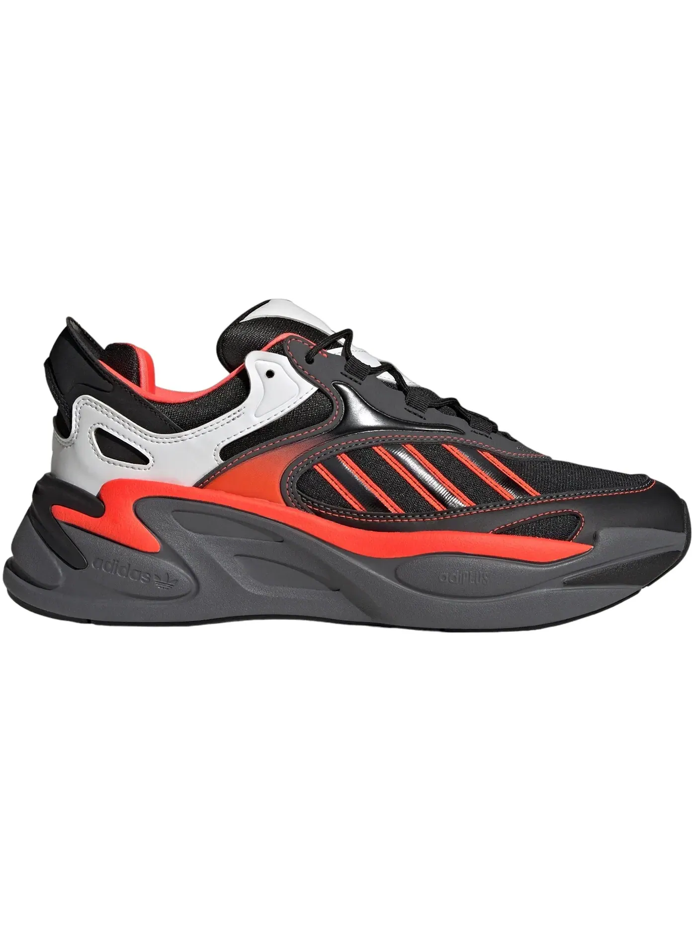 Мужские кроссовки lifestyle Ozmorph Adidas — изображение 1 из 1, черный/серый/красный