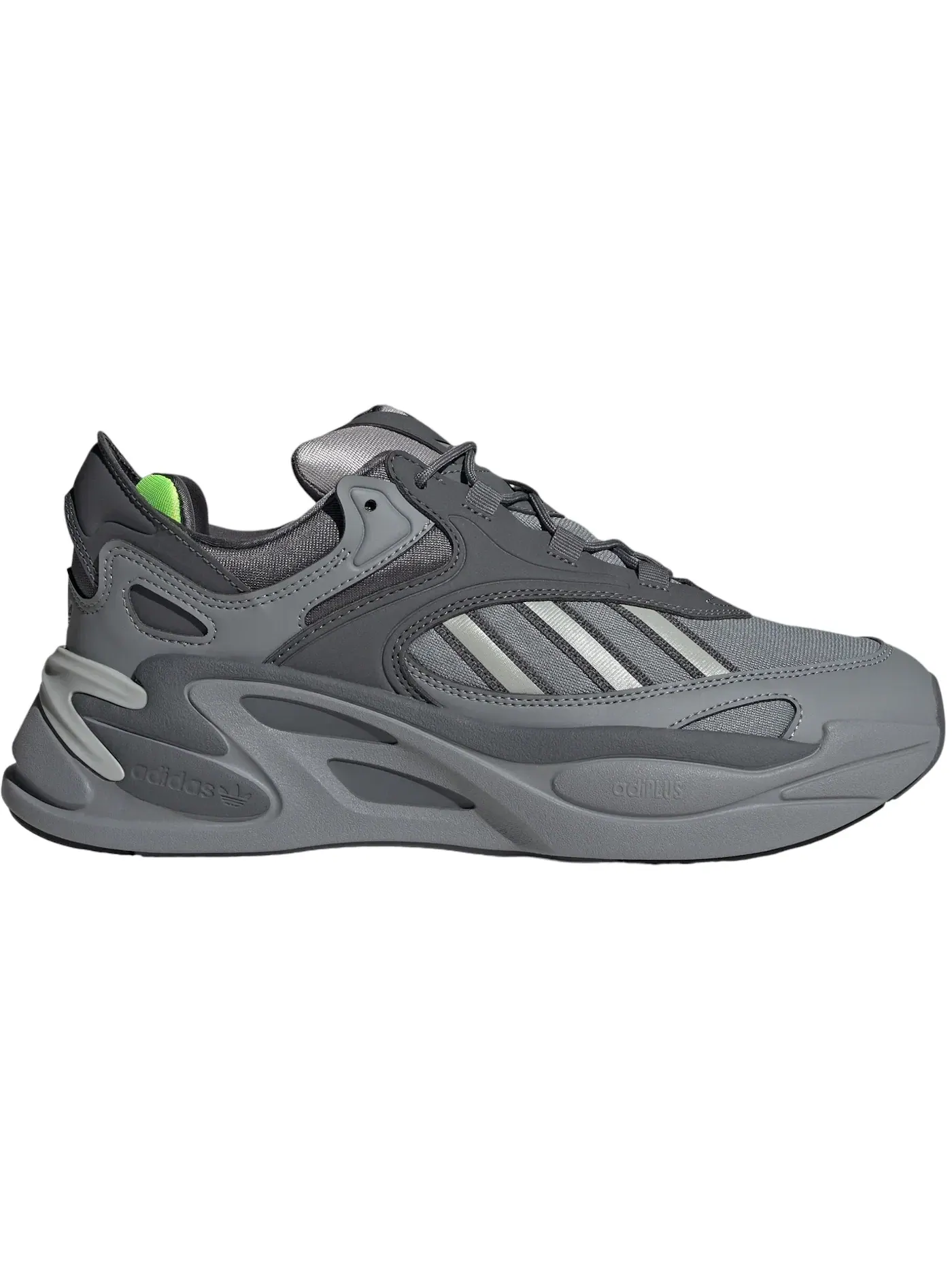 Мужские кроссовки Lifestyle Adidas Ozmorph — изображение 1 из 1, серый/серый