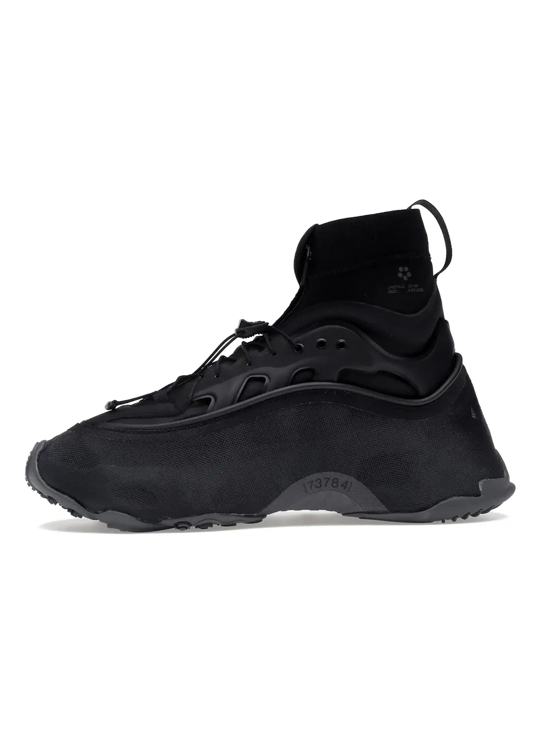 Мужские кроссовки Lifestyle Adidas Ozmorphis — изображение 3 из 4, черный/серый/черный