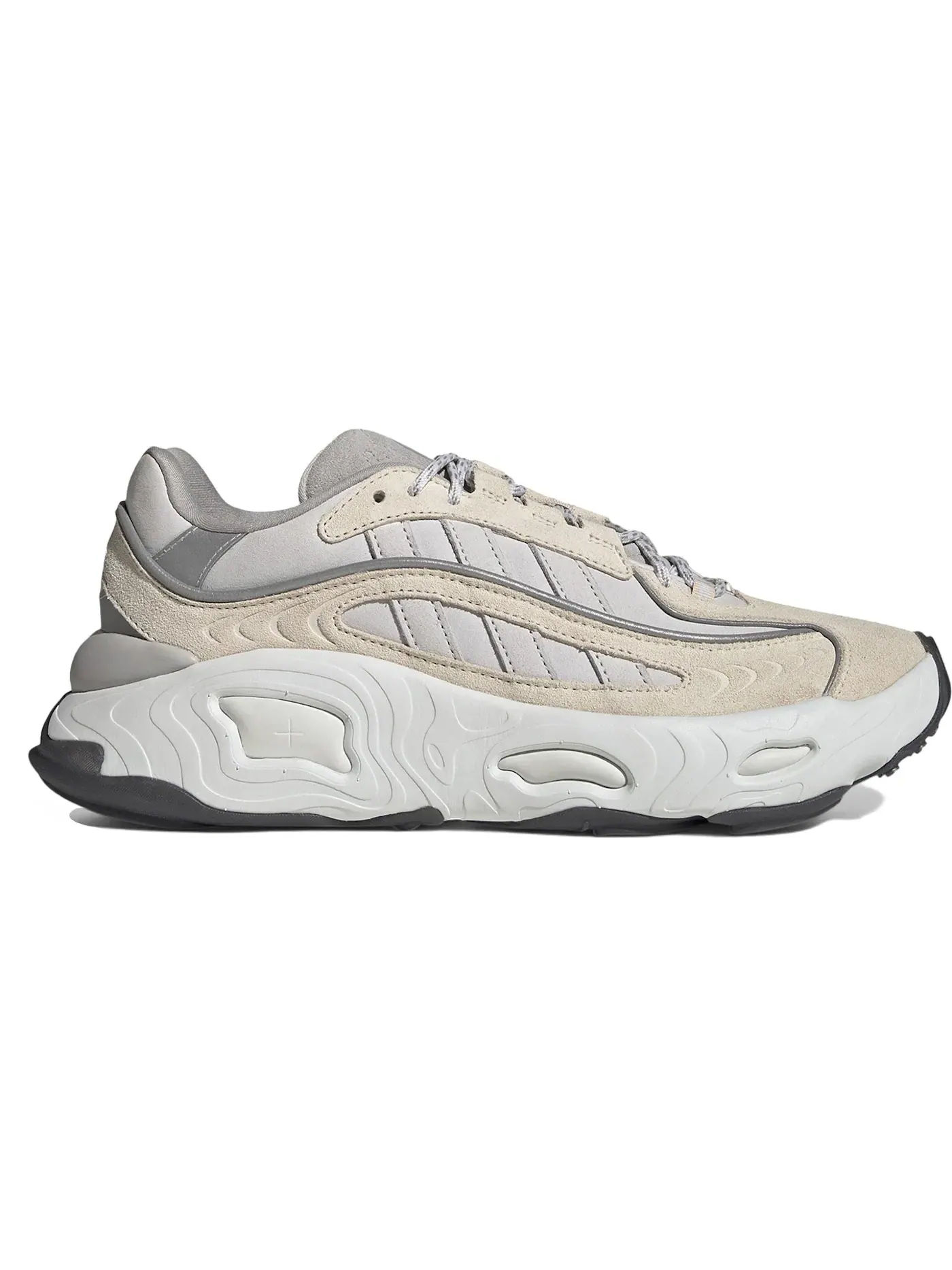 Мужские кроссовки Lifestyle Adidas Oznova — изображение 1 из 1, серый/серый