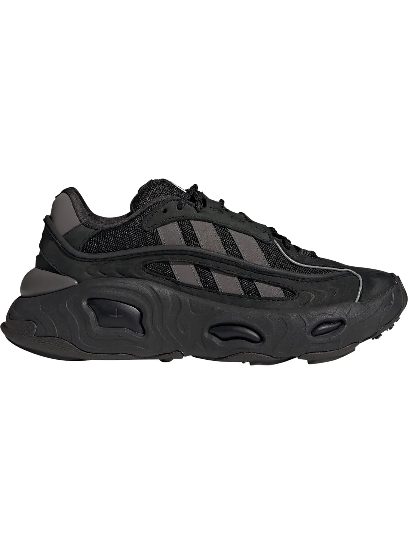 Женские кроссовки Lifestyle Oznova Adidas — изображение 1 из 1, черный/серый/коричневый
