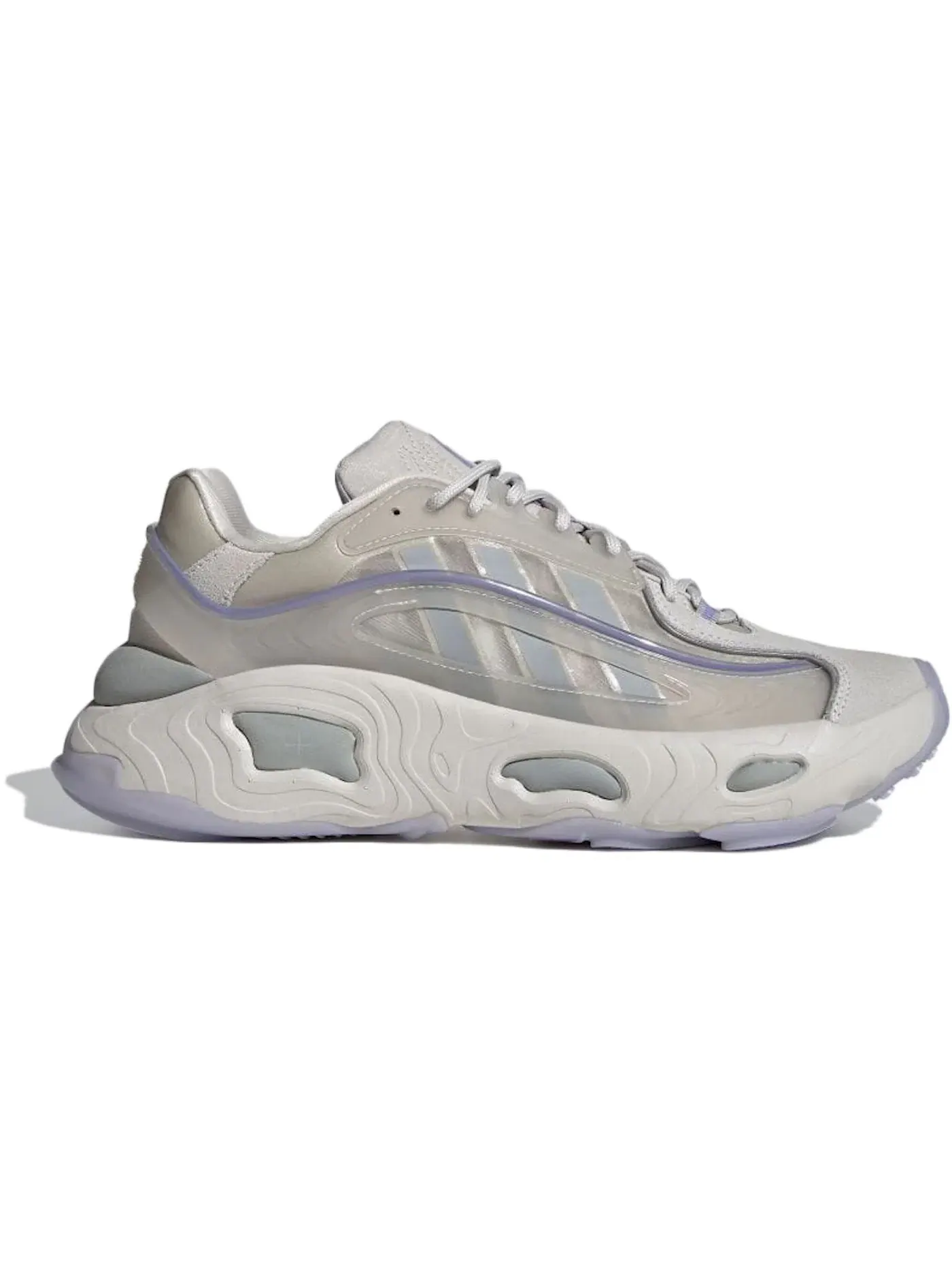 Мужские кроссовки Lifestyle Oznova Adidas — изображение 1 из 1, серый серый серебристый