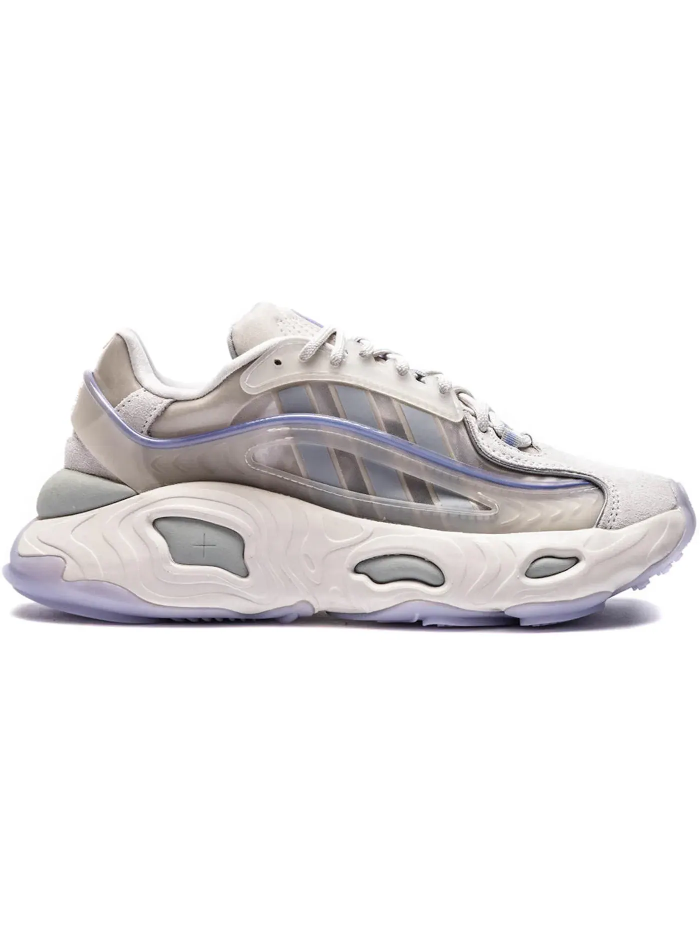 Мужские кроссовки Lifestyle Adidas Oznova — изображение 1 из 1, серый/серый/серебристый