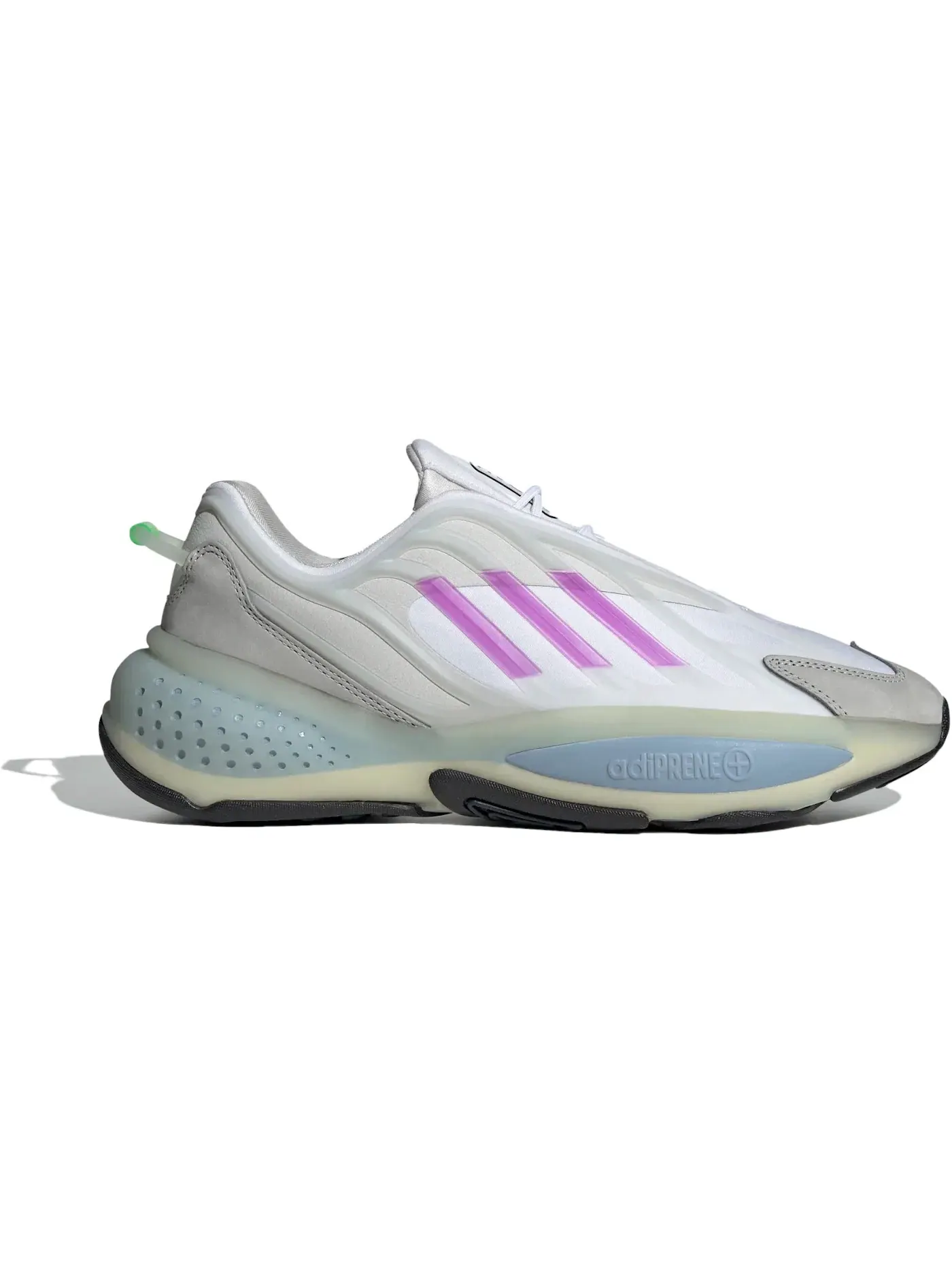 Мужские кроссовки с контрастными вставками Adidas Ozrah — изображение 1 из 1, белый