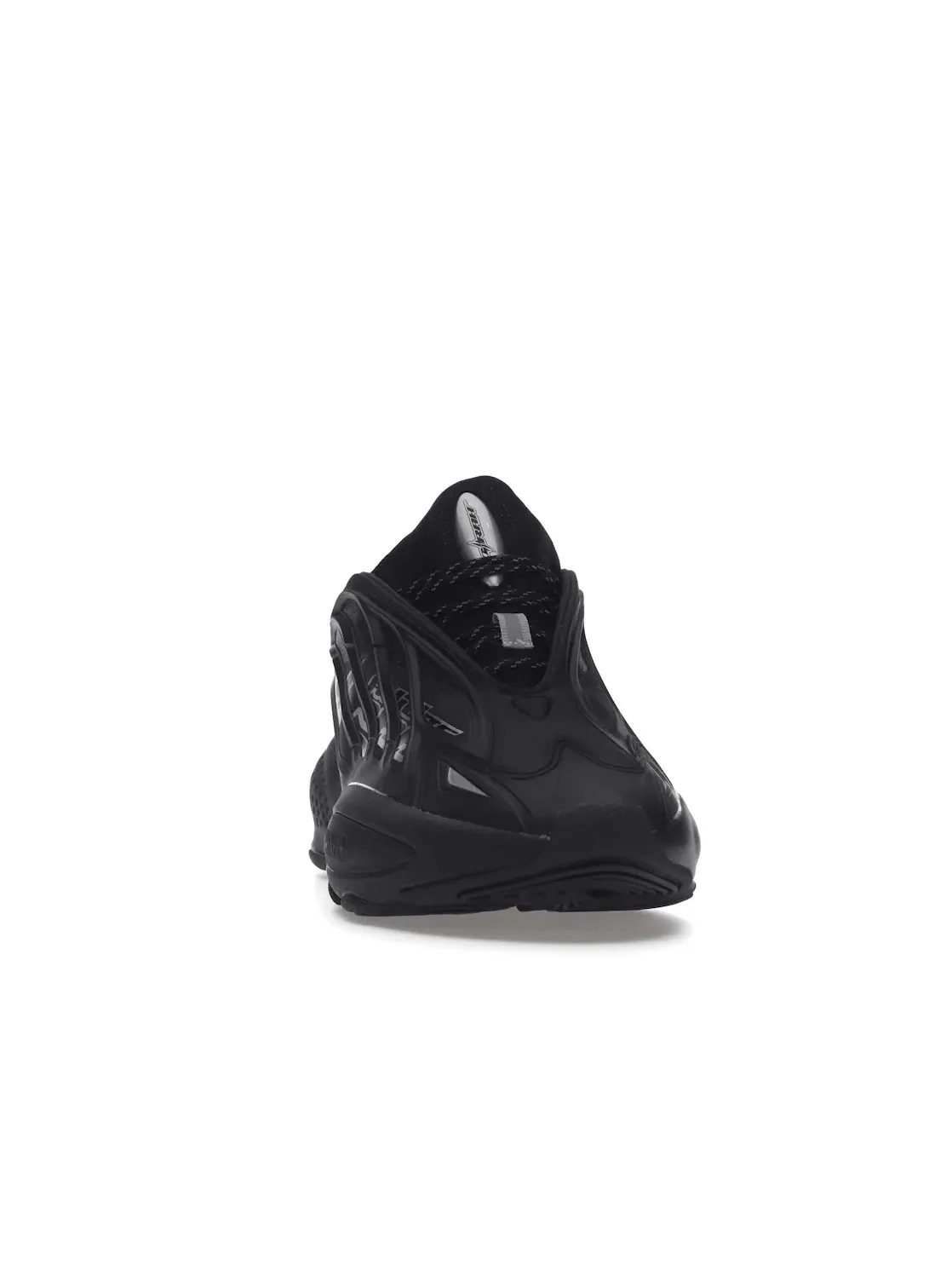 Мужские кроссовки с контрастными вставками Adidas Ozrah — изображение 2 из 4, черный/черный/серый