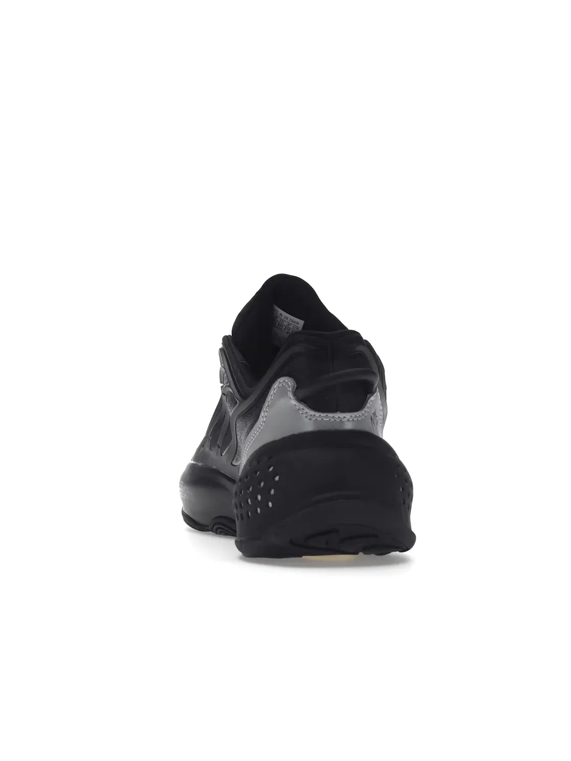 Мужские кроссовки с контрастными вставками Adidas Ozrah — изображение 4 из 4, черный/черный/серый