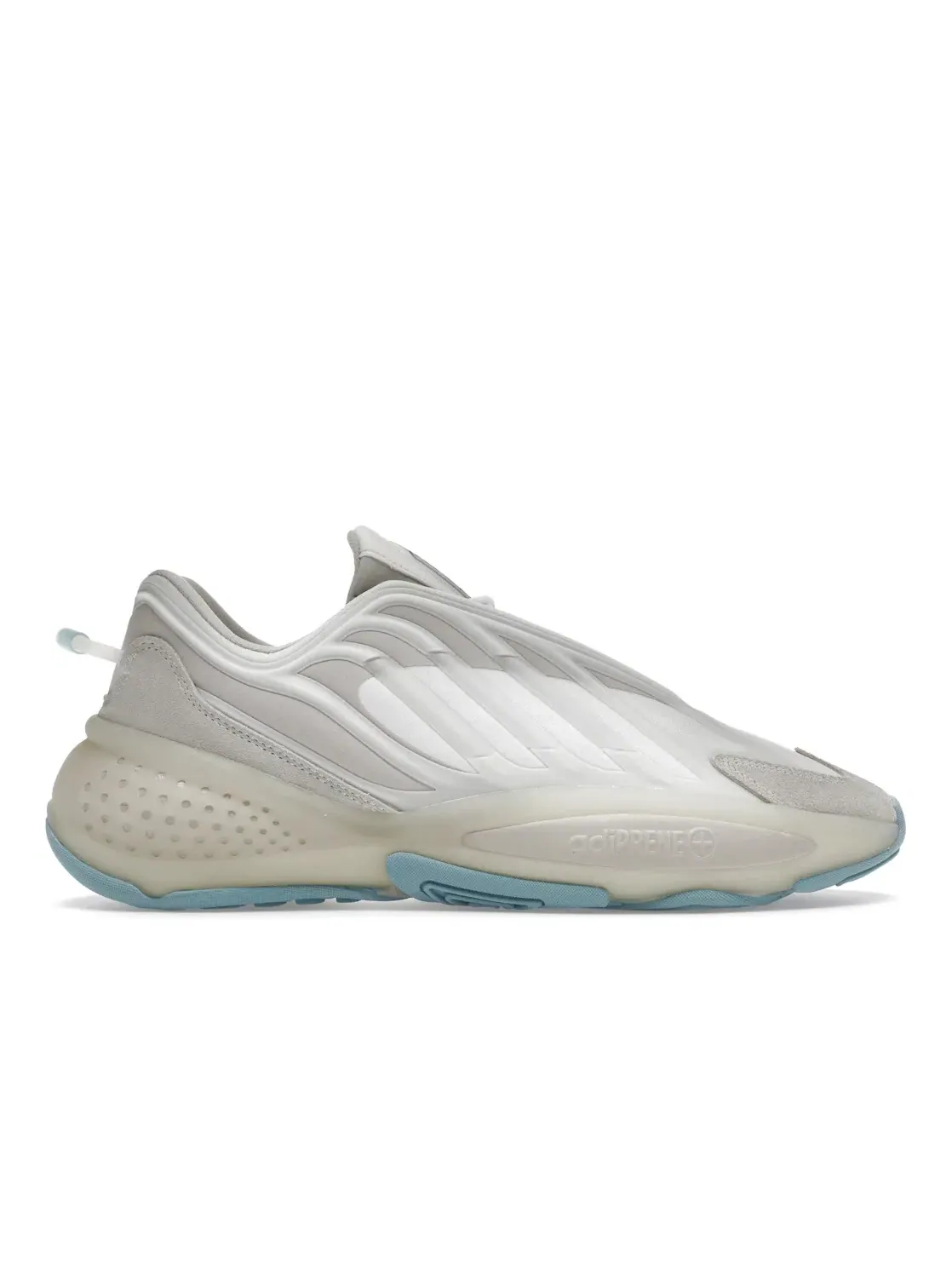 Мужские кроссовки повседневные Adidas Ozrah Adidas — изображение 1 из 4, белый кремовый