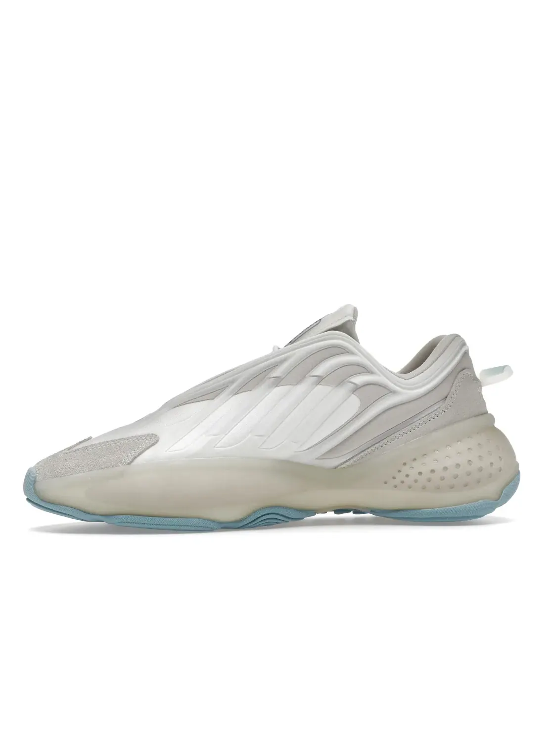 Мужские кроссовки повседневные Adidas Ozrah Adidas — изображение 3 из 4, белый кремовый