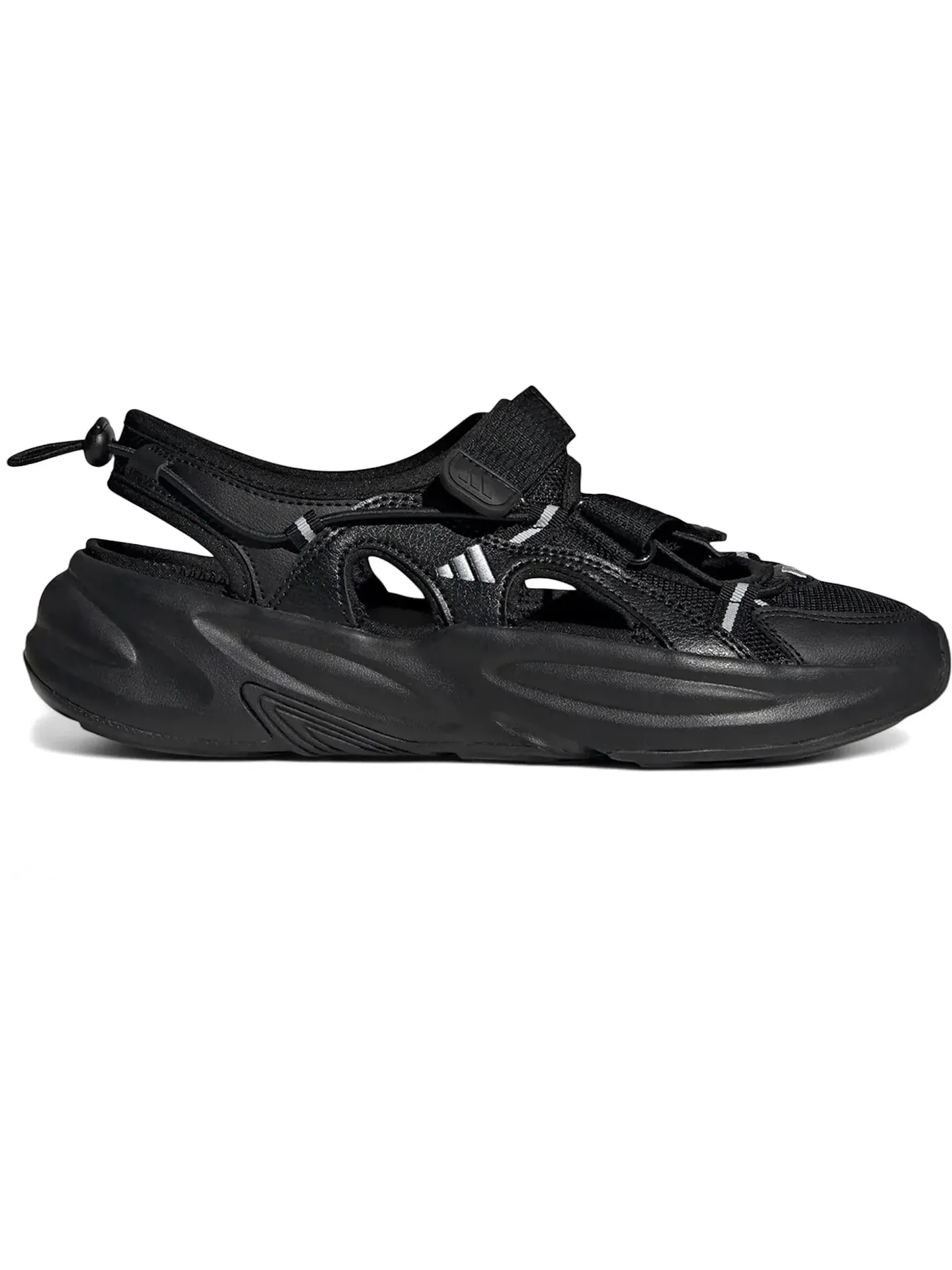 Женские сандалии с ремешками Adidas Ozwave Sandals — изображение 1 из 1