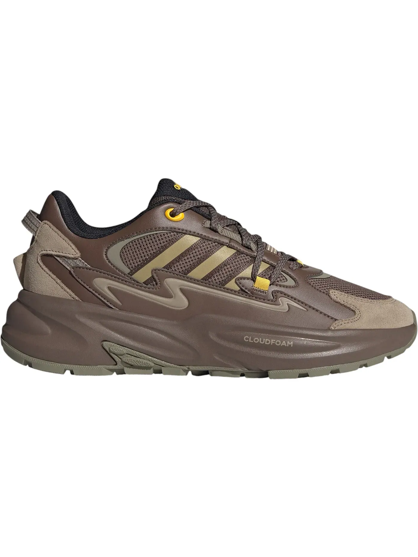 Мужские кроссовки Lifestyle Adidas Ozwave Surge — изображение 1 из 1, черный