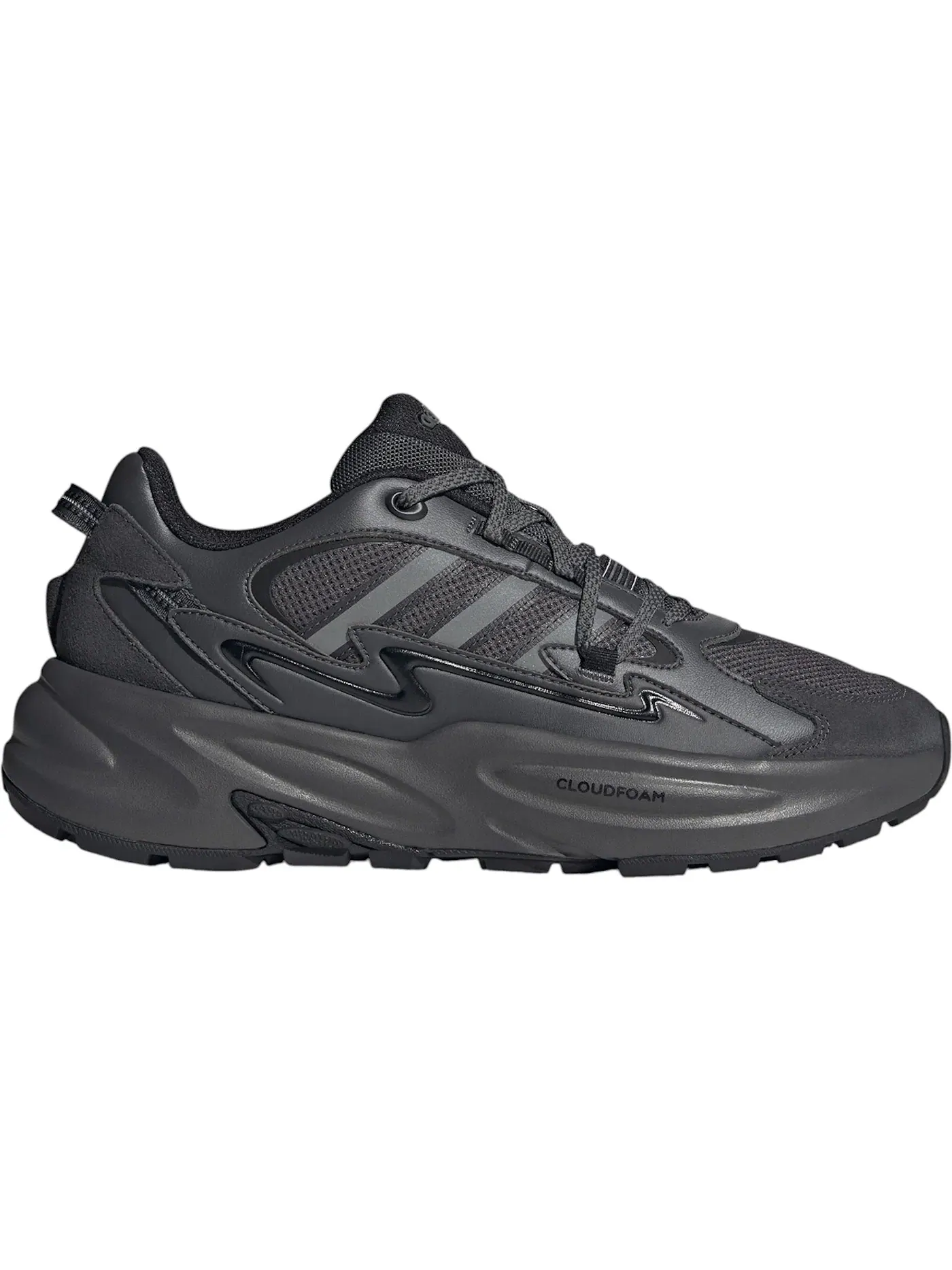 Мужские кроссовки Lifestyle Adidas Ozwave Surge — изображение 1 из 1, серый металлик черный