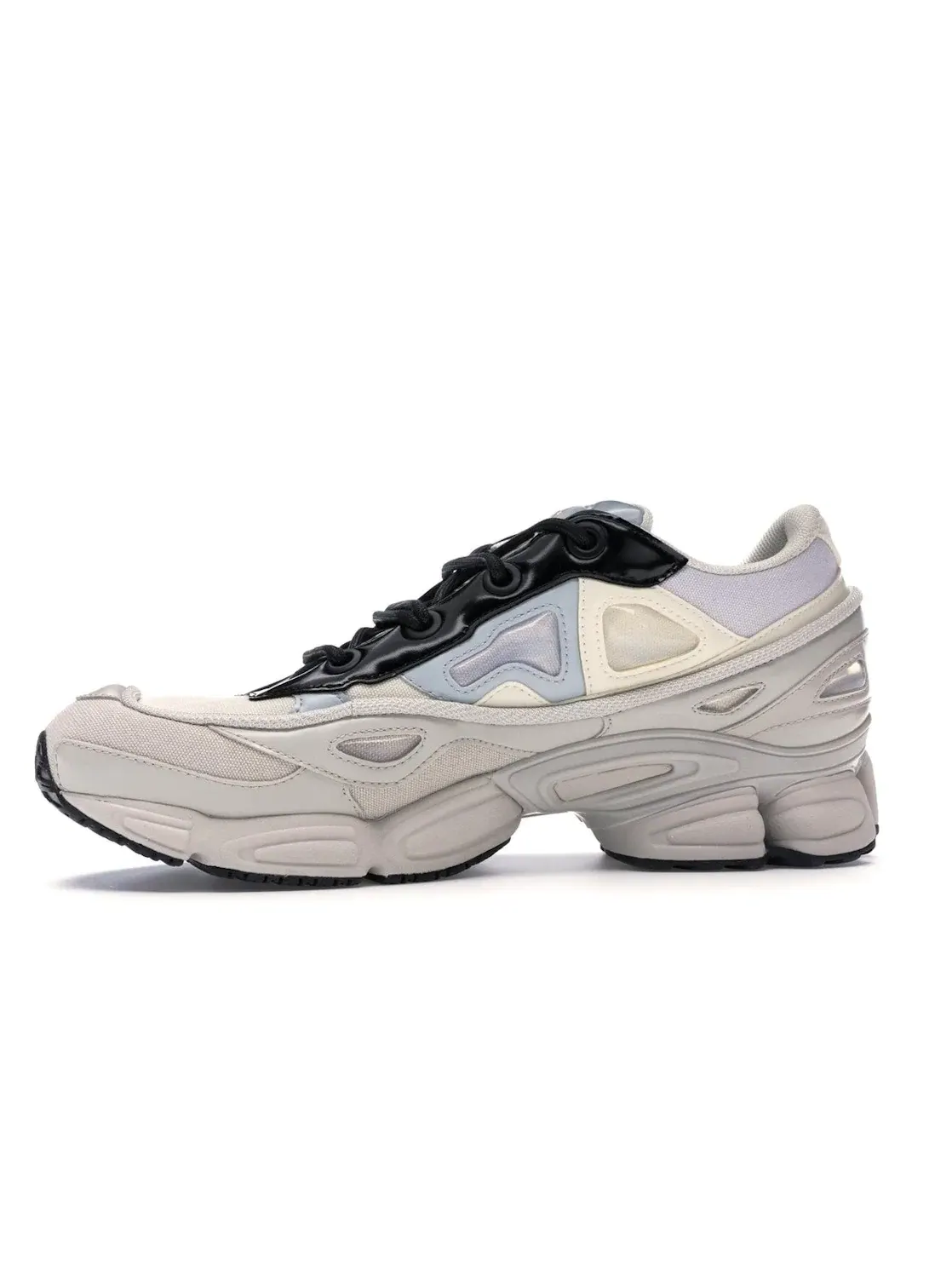 Мужские кроссовки Lifestyle Adidas Ozweego 3 — изображение 2 из 3, кремовый белый//черный