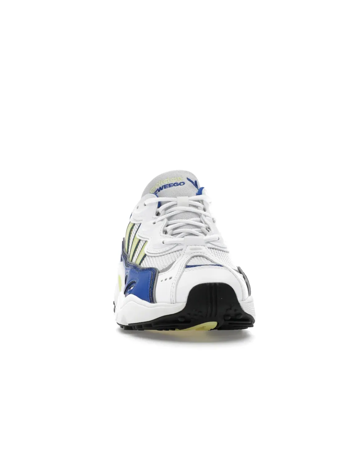 Женские кроссовки Lifestyle с оригинальным дизайном Adidas Ozweego 3 OG — изображение 2 из 4, белый/синий/желтый