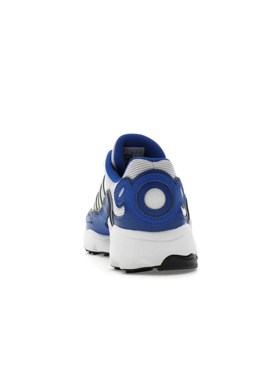 Женские кроссовки Lifestyle с оригинальным дизайном Adidas Ozweego 3 OG — изображение 4 из 4, белый/синий/желтый