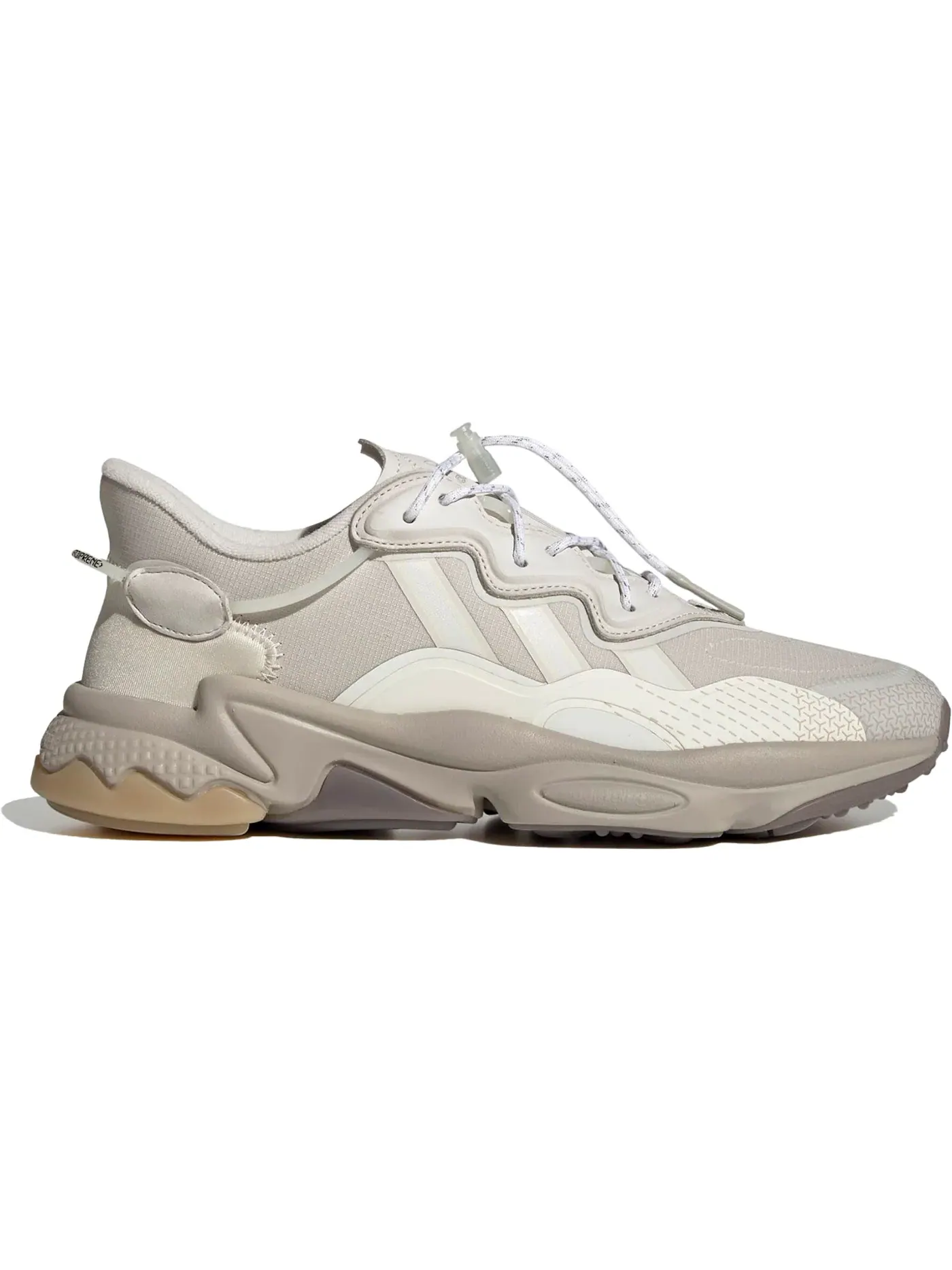 Мужские кроссовки Lifestyle Adidas Ozweego — изображение 1 из 1, белый белый