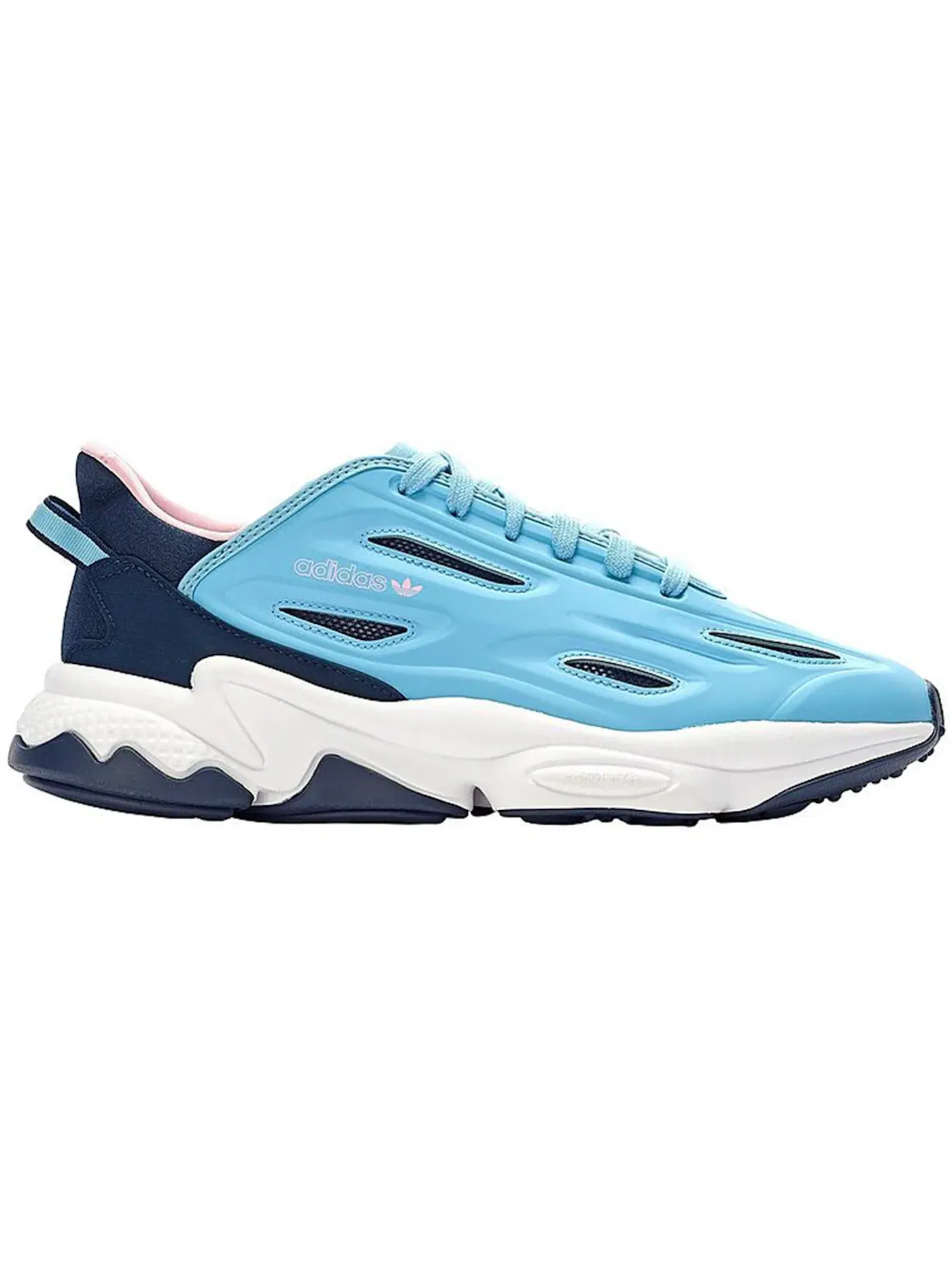 Мужские кроссовки Lifestyle Adidas Ozweego — изображение 1 из 1, синий розовый
