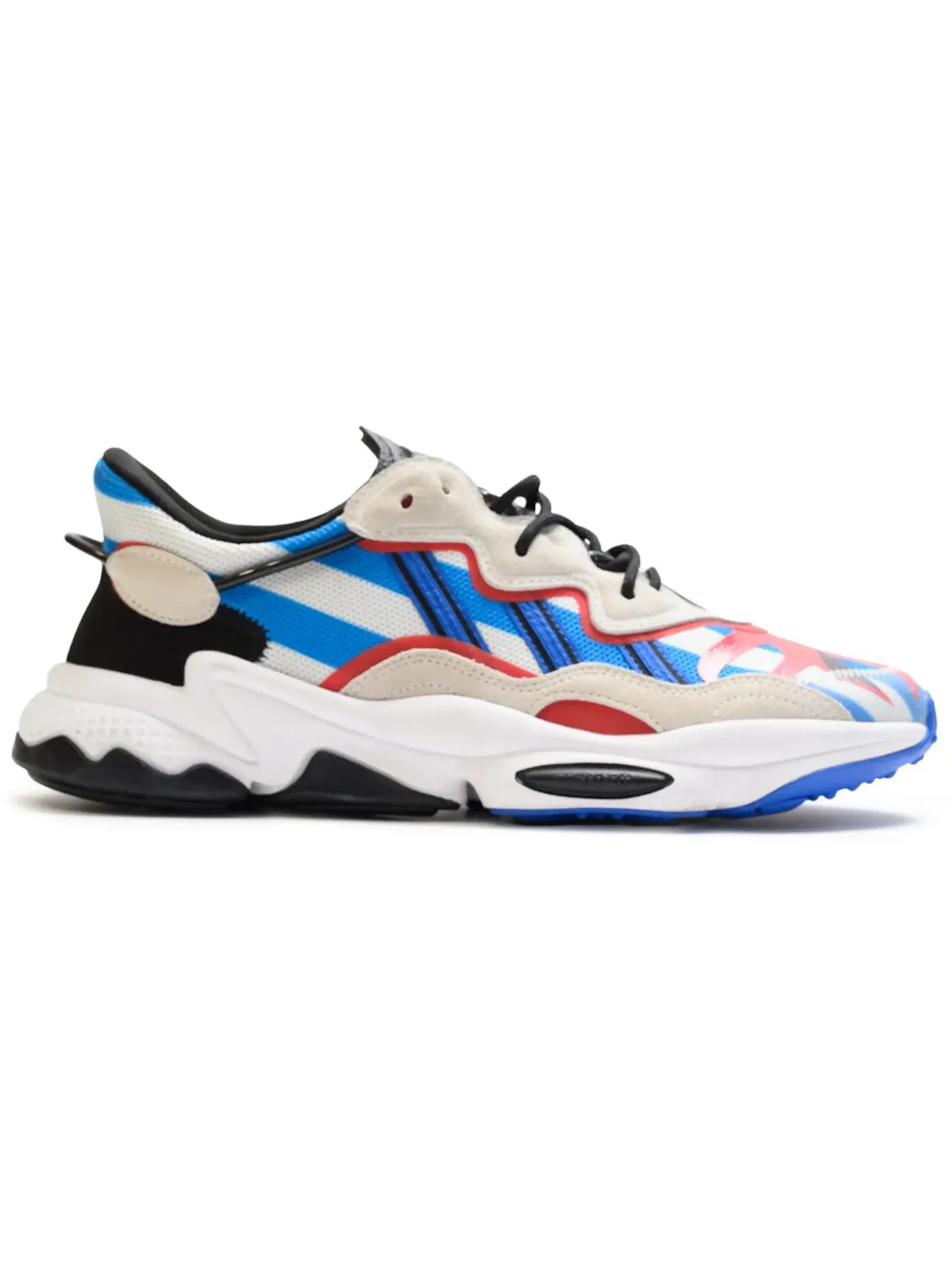 Мужские кроссовки Lifestyle BAIT x Street Fighter E. Honda Adidas — изображение 1 из 1, белый/синий/яркий синий
